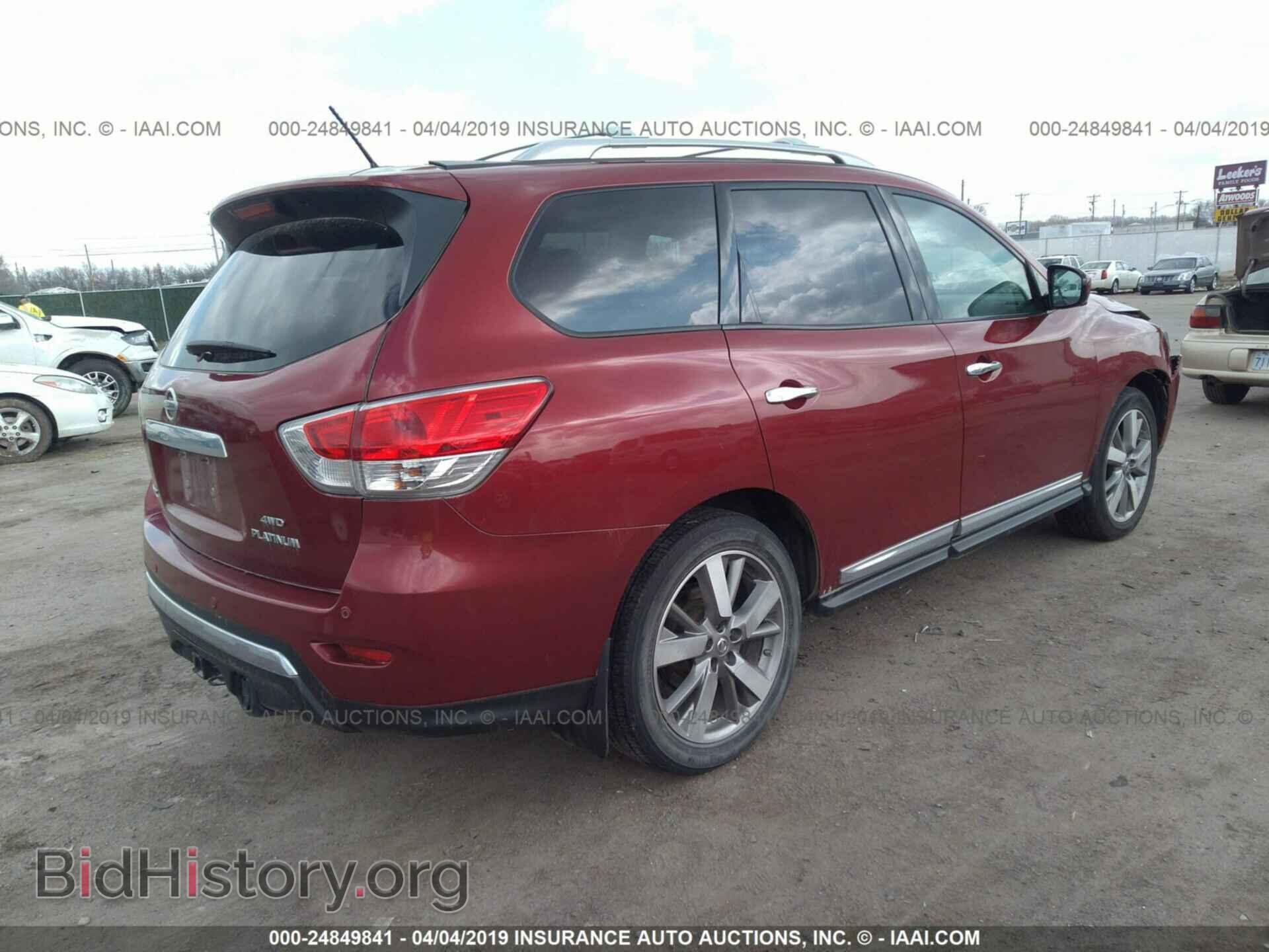 2013 NISSAN PATHFINDER - VIN: 5N1AR2MM1DC684446 - Фото 4