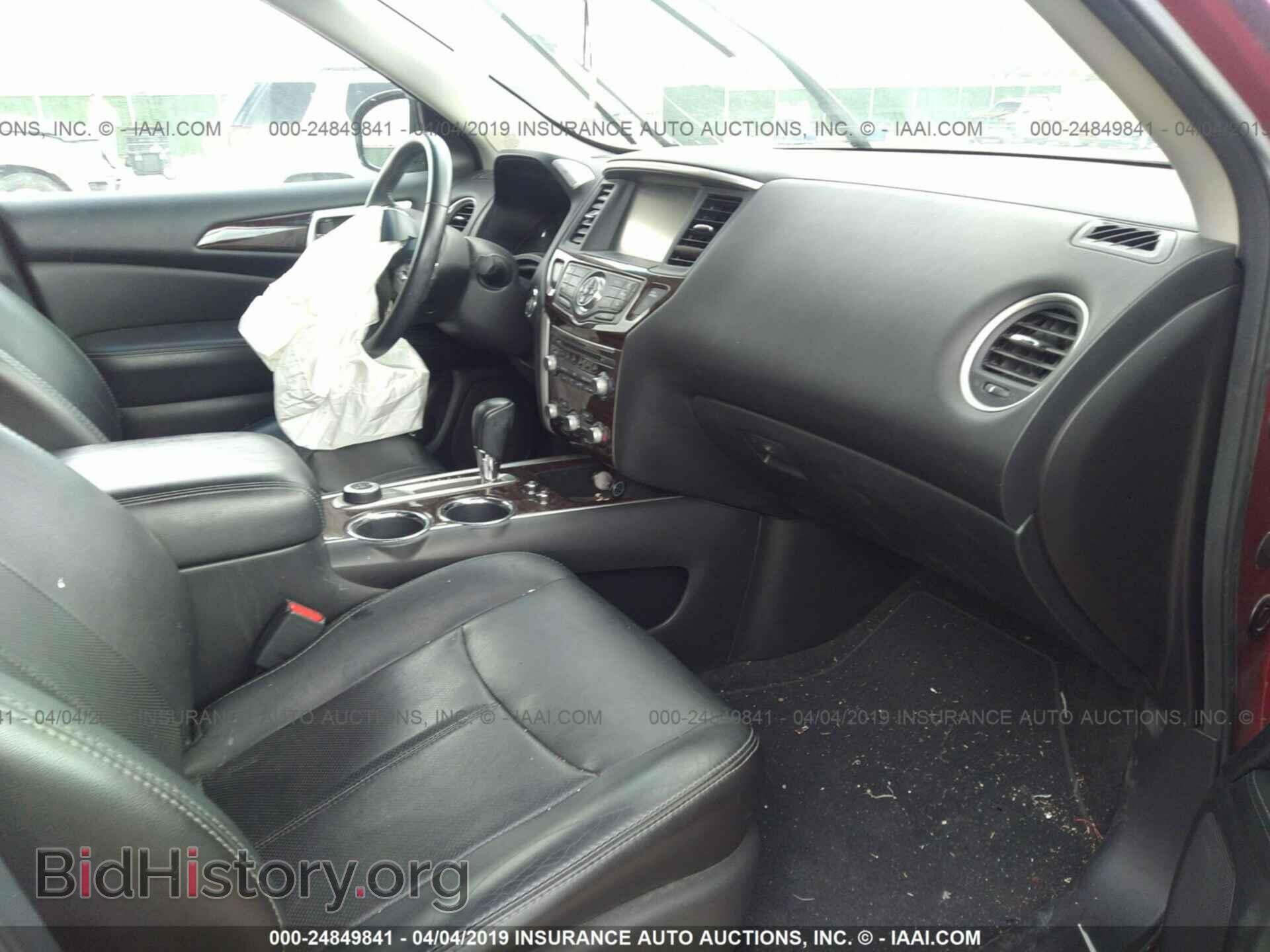 2013 NISSAN PATHFINDER - VIN: 5N1AR2MM1DC684446 - Фото 5