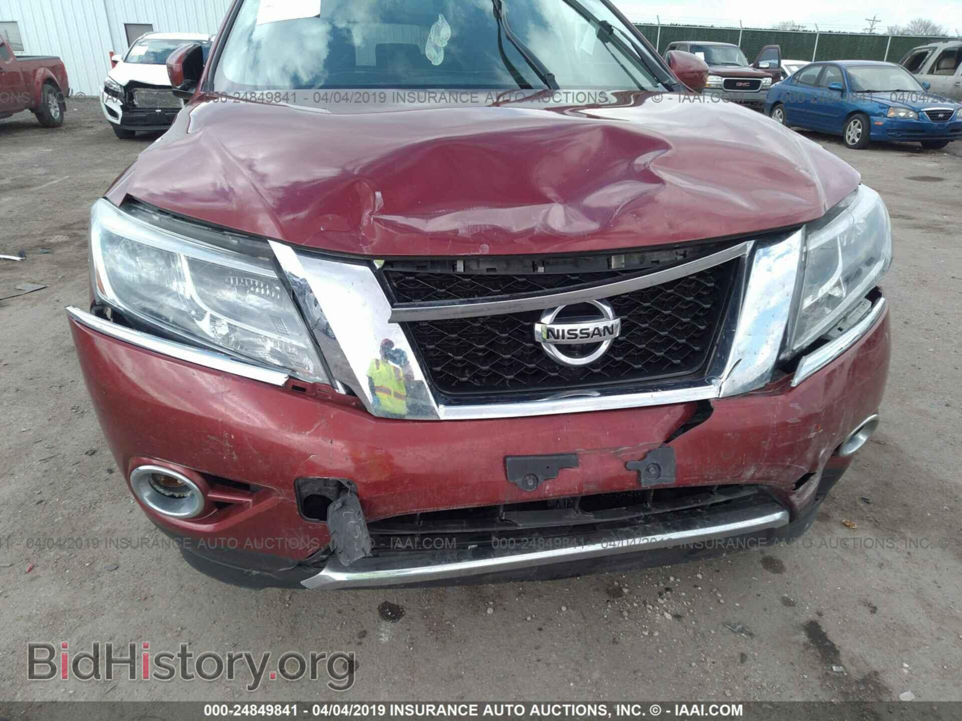 2013 NISSAN PATHFINDER - VIN: 5N1AR2MM1DC684446 - Фото 6