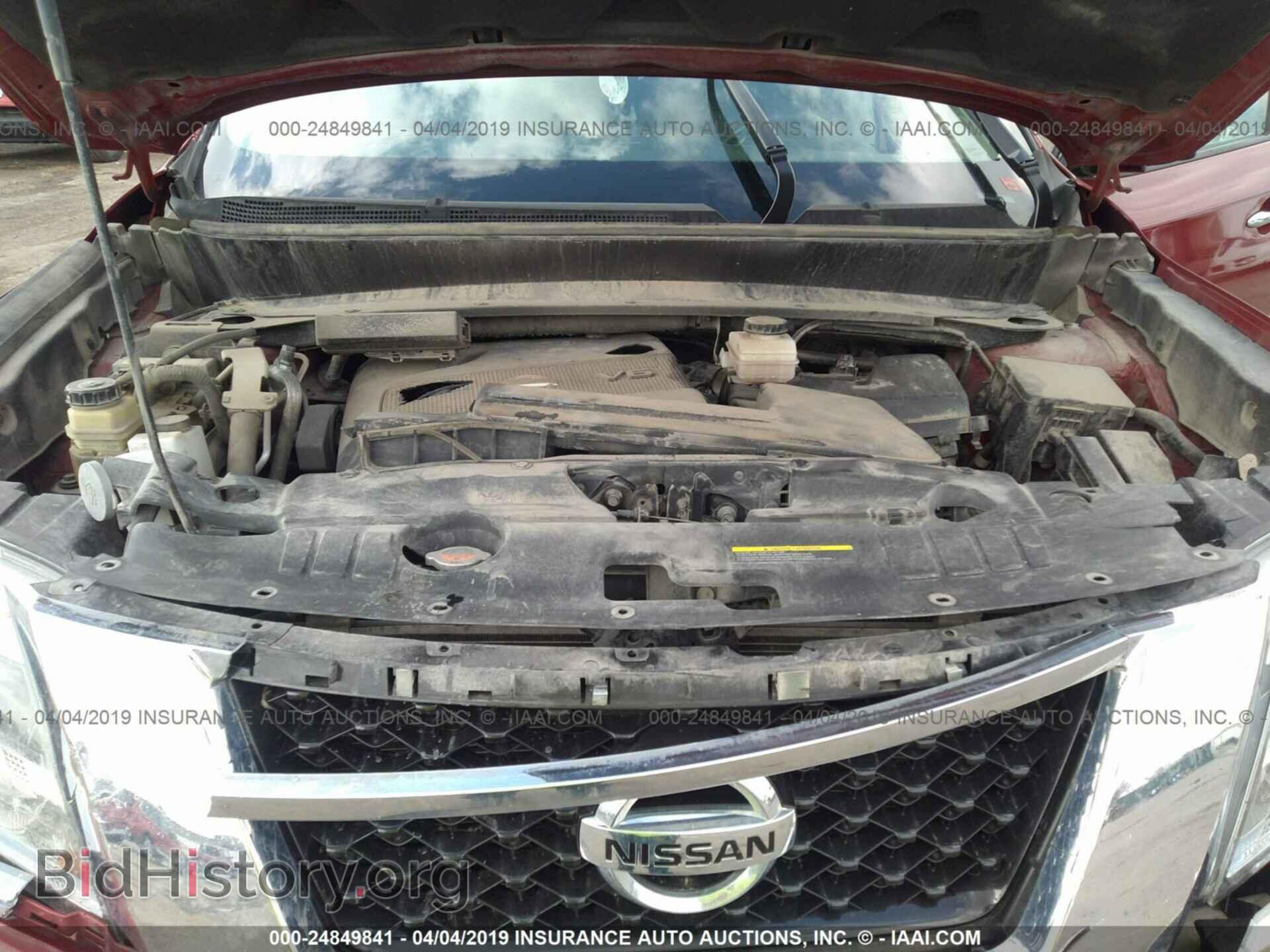 2013 NISSAN PATHFINDER - VIN: 5N1AR2MM1DC684446 - Фото 10