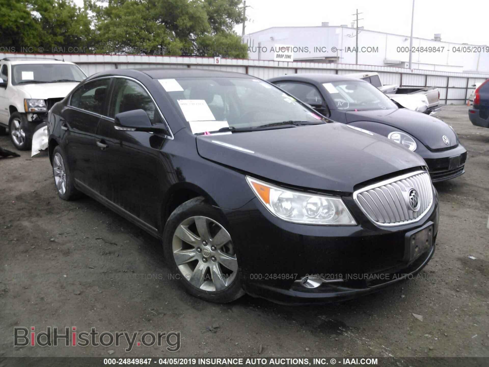 Фотография 1G4GD5E39CF260669 - BUICK LACROSSE 2012