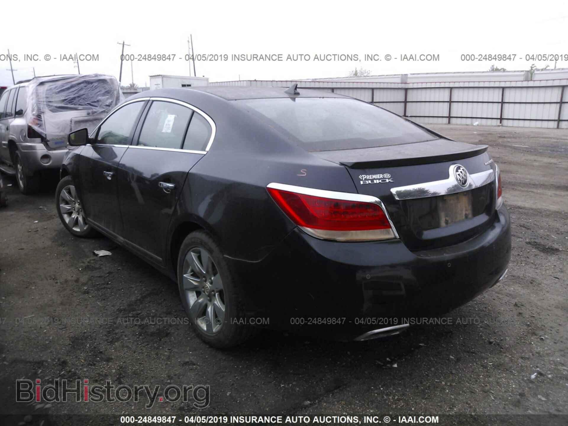 2012 BUICK LACROSSE - VIN: 1G4GD5E39CF260669 - Фото 3