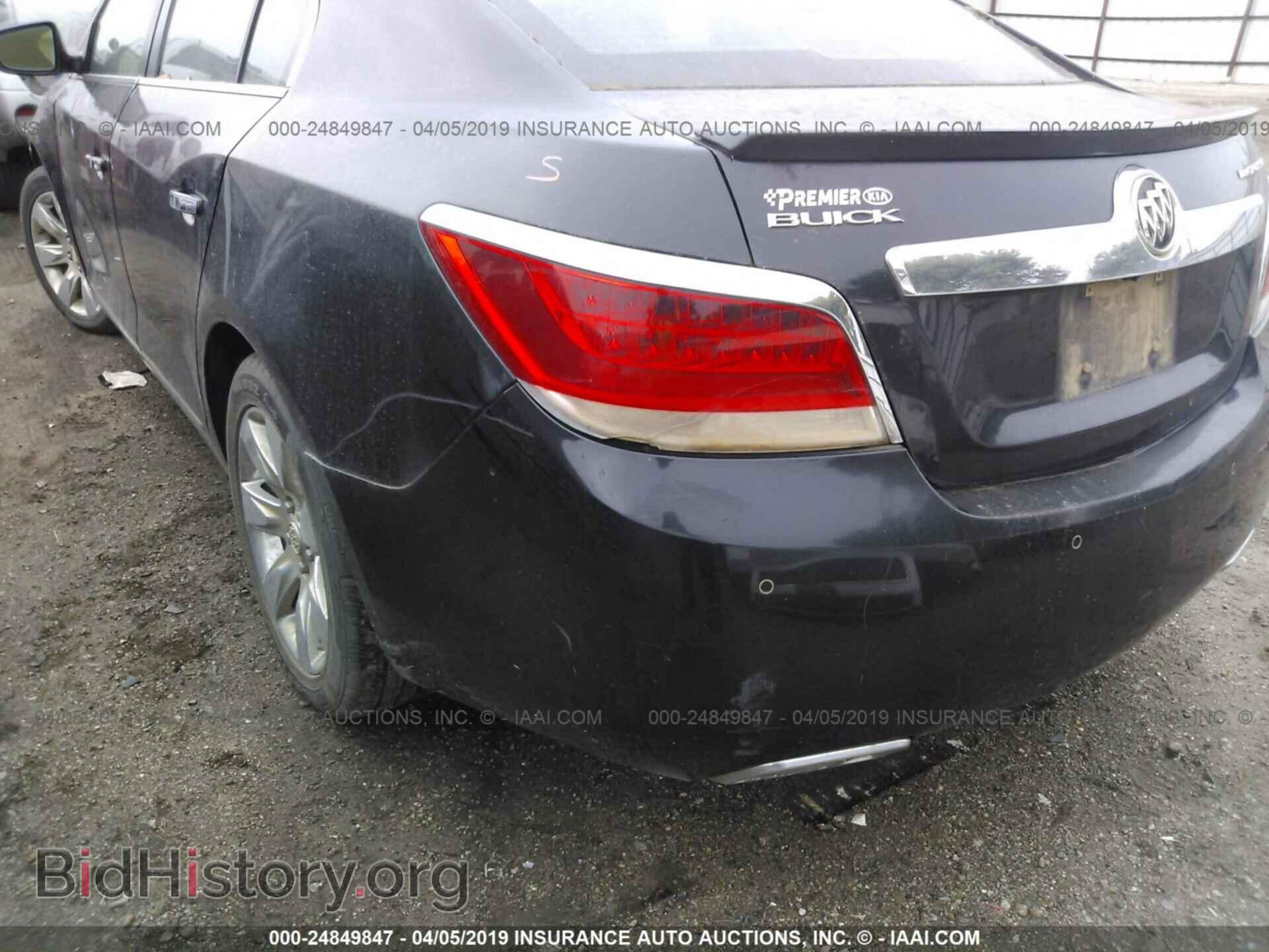 2012 BUICK LACROSSE - VIN: 1G4GD5E39CF260669 - Фото 6