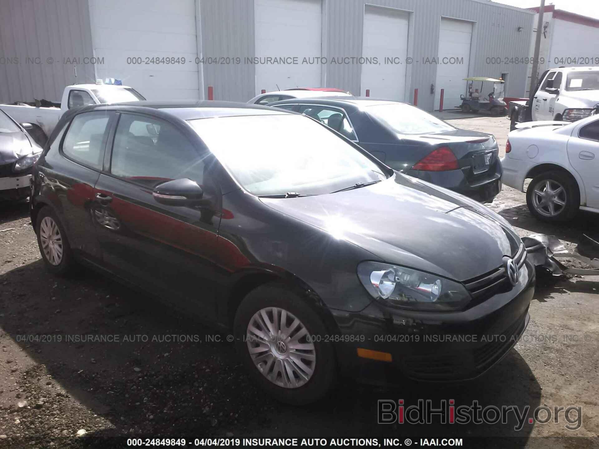 Photo WVWAB7AJ5CW122322 - VOLKSWAGEN GOLF 2012