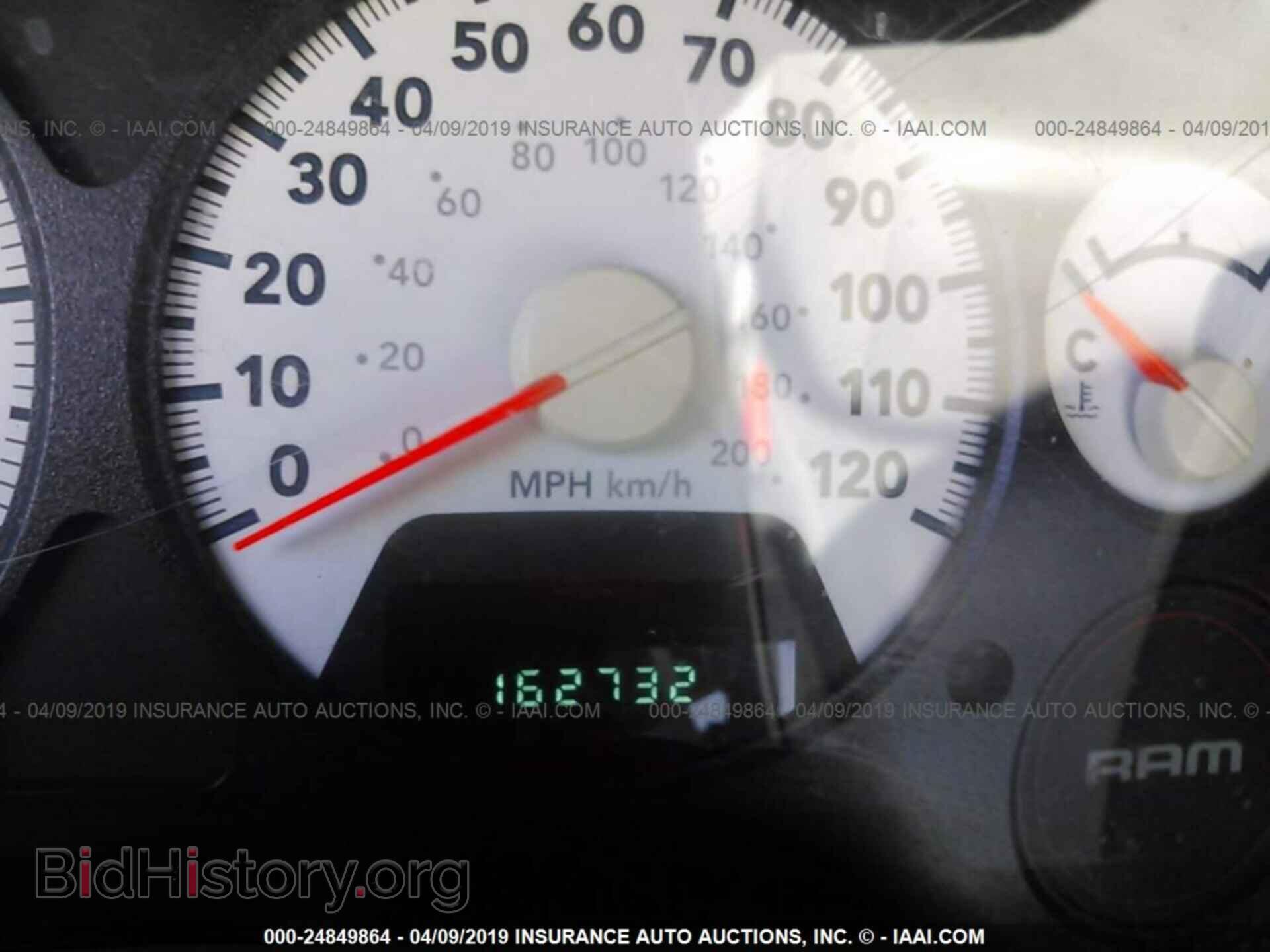 2008 DODGE RAM 1500 - VIN: 1D7HA18K48J136882 - Фото 7