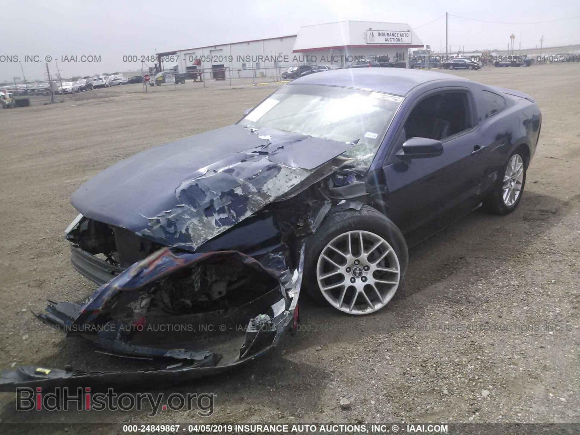 2012 FORD MUSTANG - VIN: 1ZVBP8AM5C5252299 - Фото 2