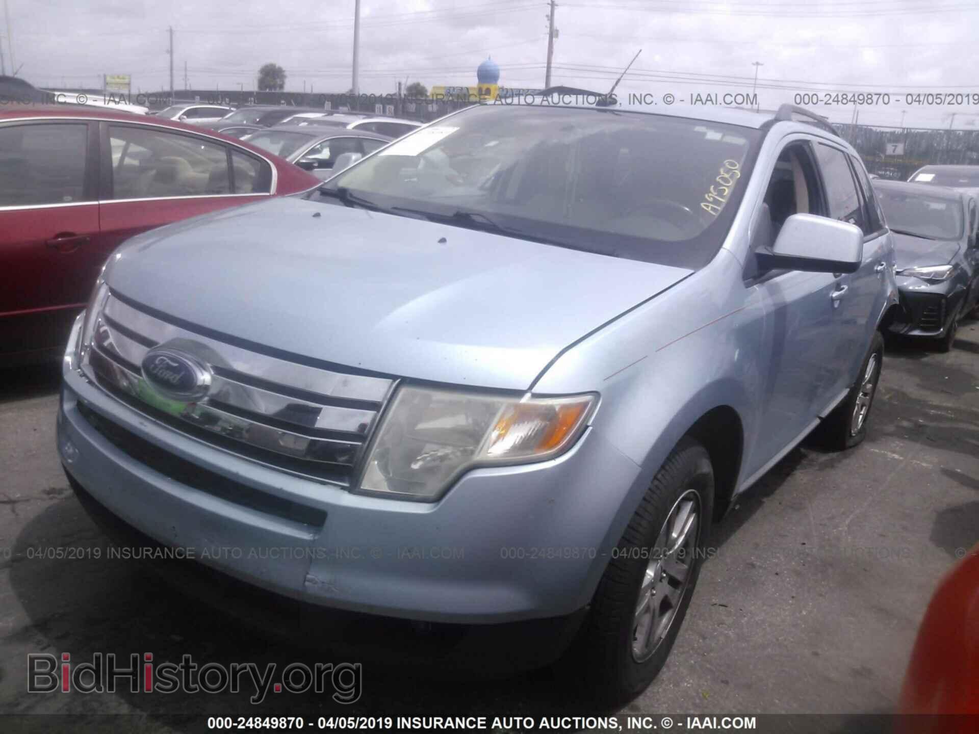 2008 FORD EDGE - VIN: 2FMDK48C58BA95050 - Фото 2