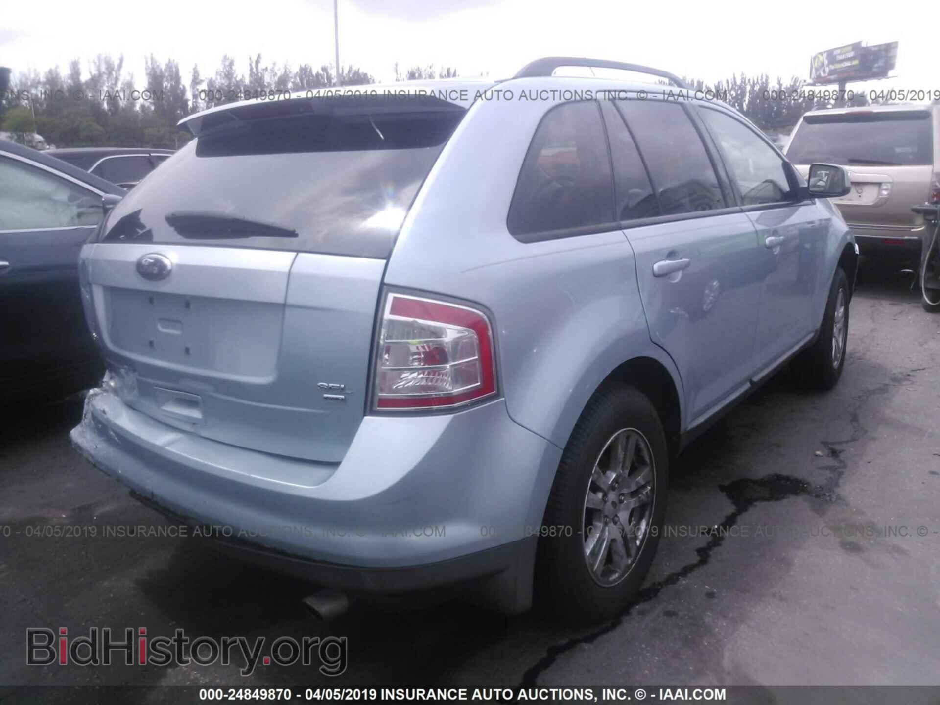 2008 FORD EDGE - VIN: 2FMDK48C58BA95050 - Фото 4