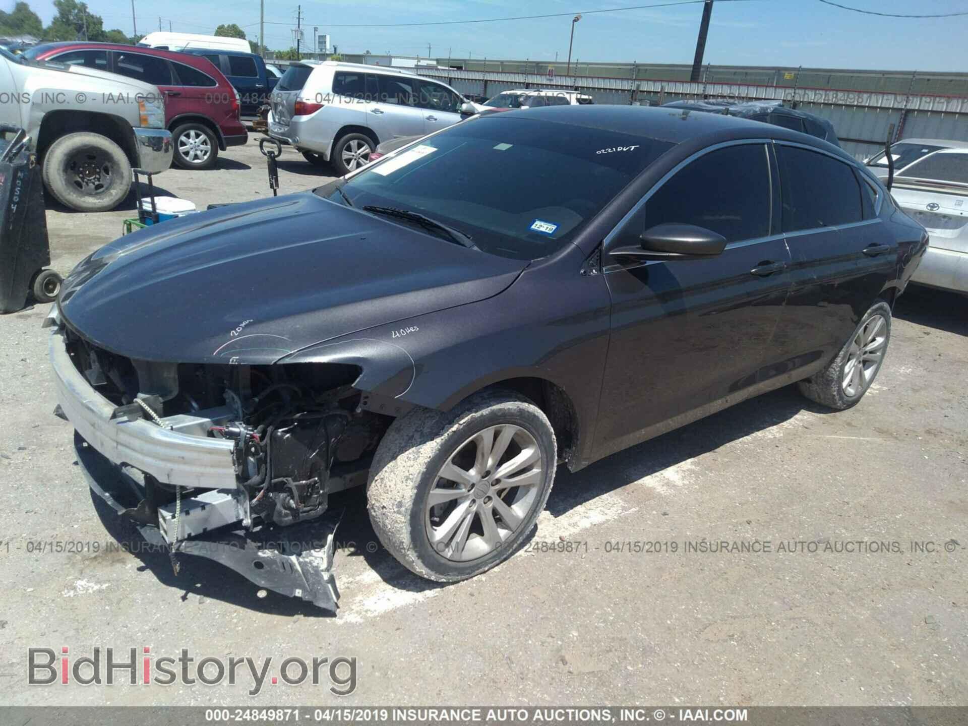 2016 CHRYSLER 200 - VIN: 1C3CCCAB3GN161403 - Photo 2