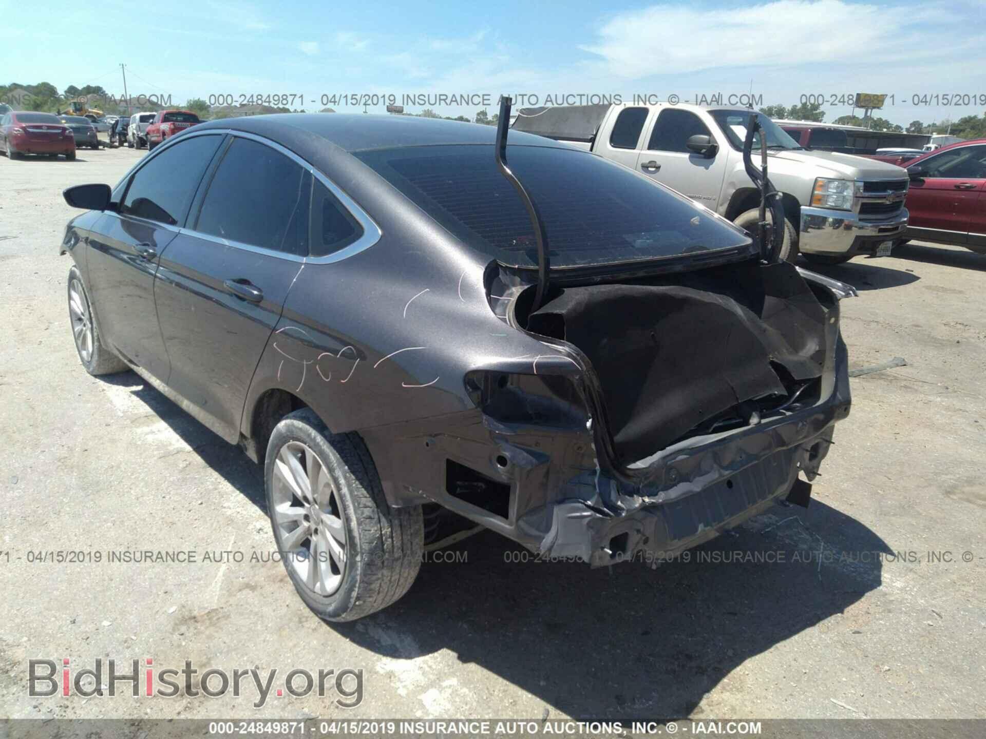 2016 CHRYSLER 200 - VIN: 1C3CCCAB3GN161403 - Photo 3
