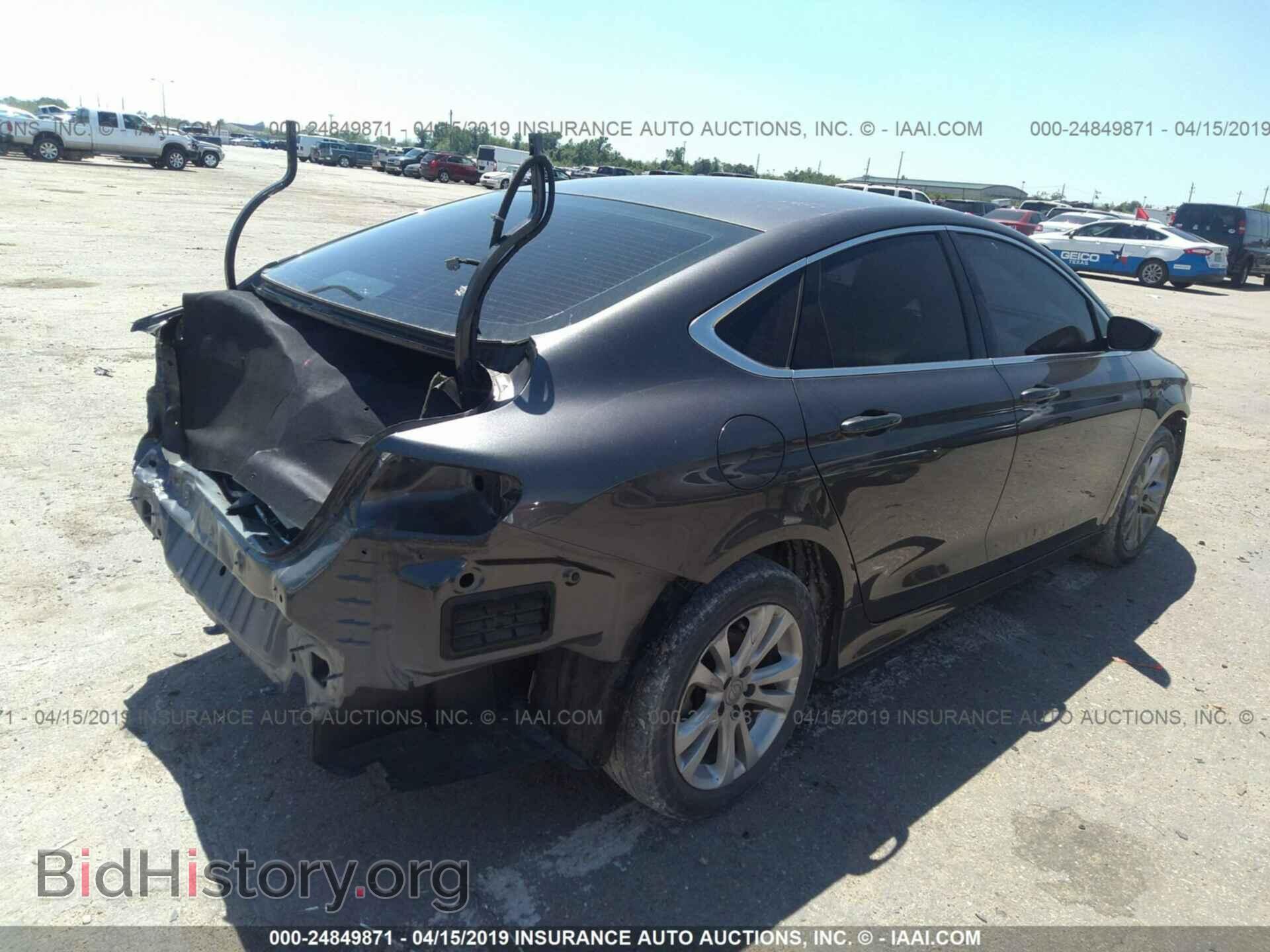 2016 CHRYSLER 200 - VIN: 1C3CCCAB3GN161403 - Photo 4