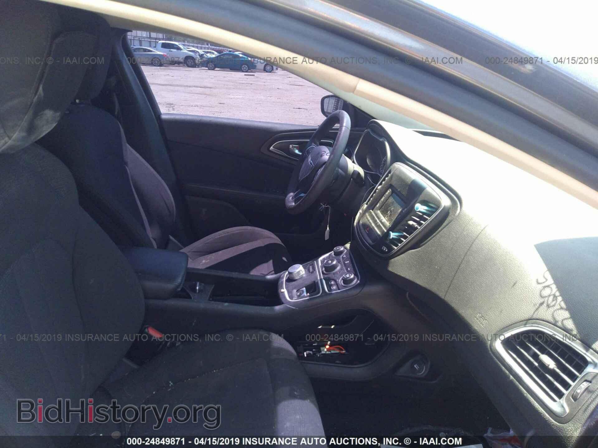 2016 CHRYSLER 200 - VIN: 1C3CCCAB3GN161403 - Photo 5