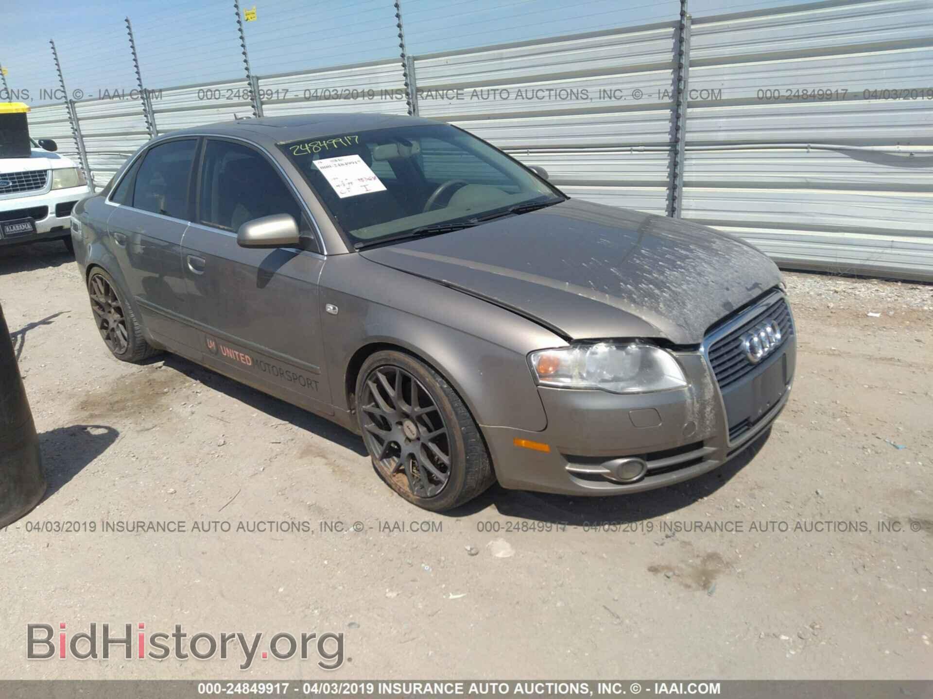 Фотография WAUDF78E56A225930 - AUDI A4 2006