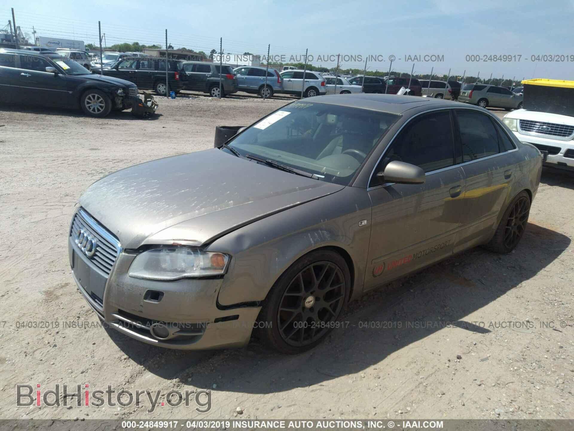 2006 AUDI A4 - VIN: WAUDF78E56A225930 - Фото 2