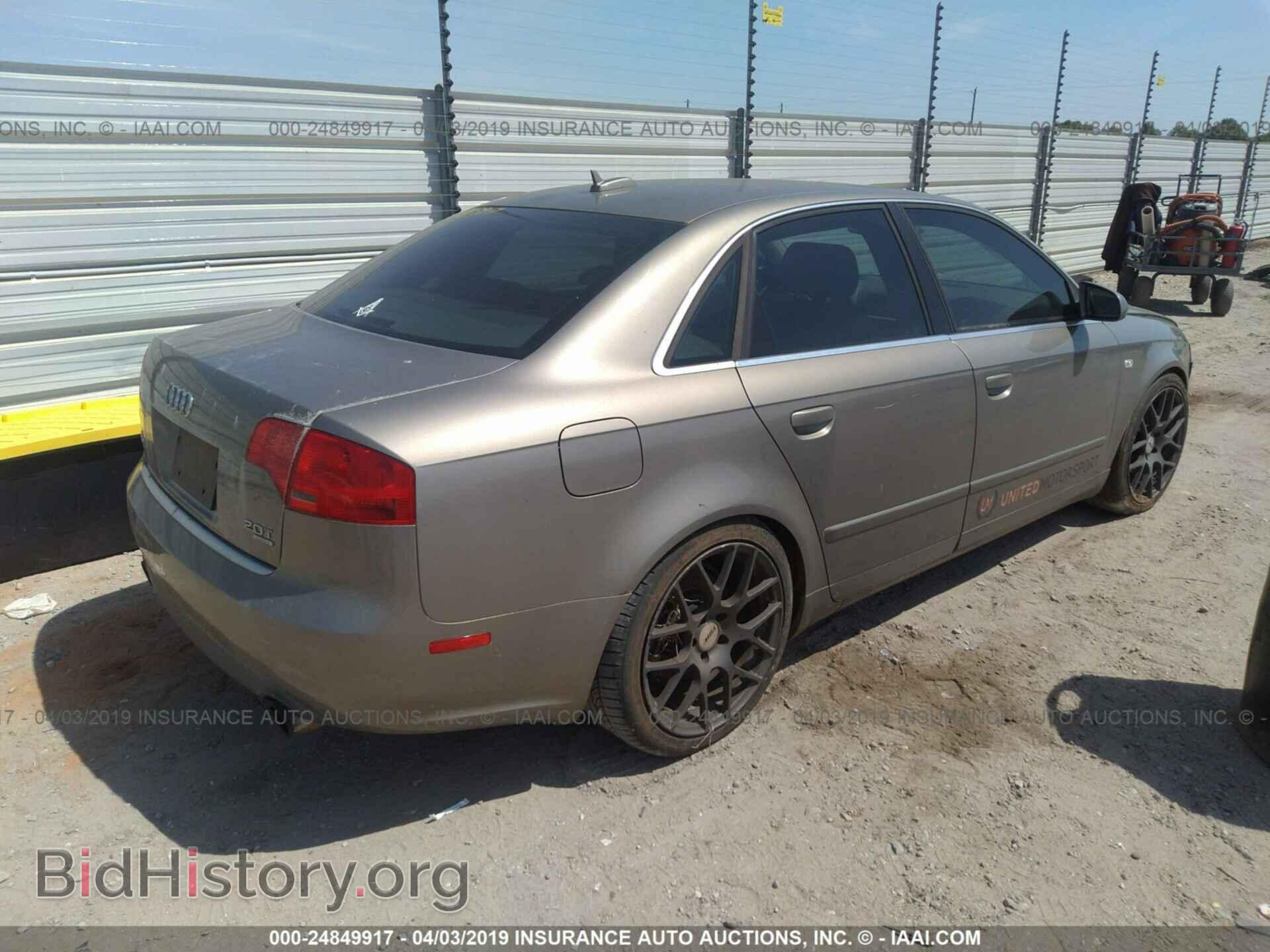 2006 AUDI A4 - VIN: WAUDF78E56A225930 - Фото 4