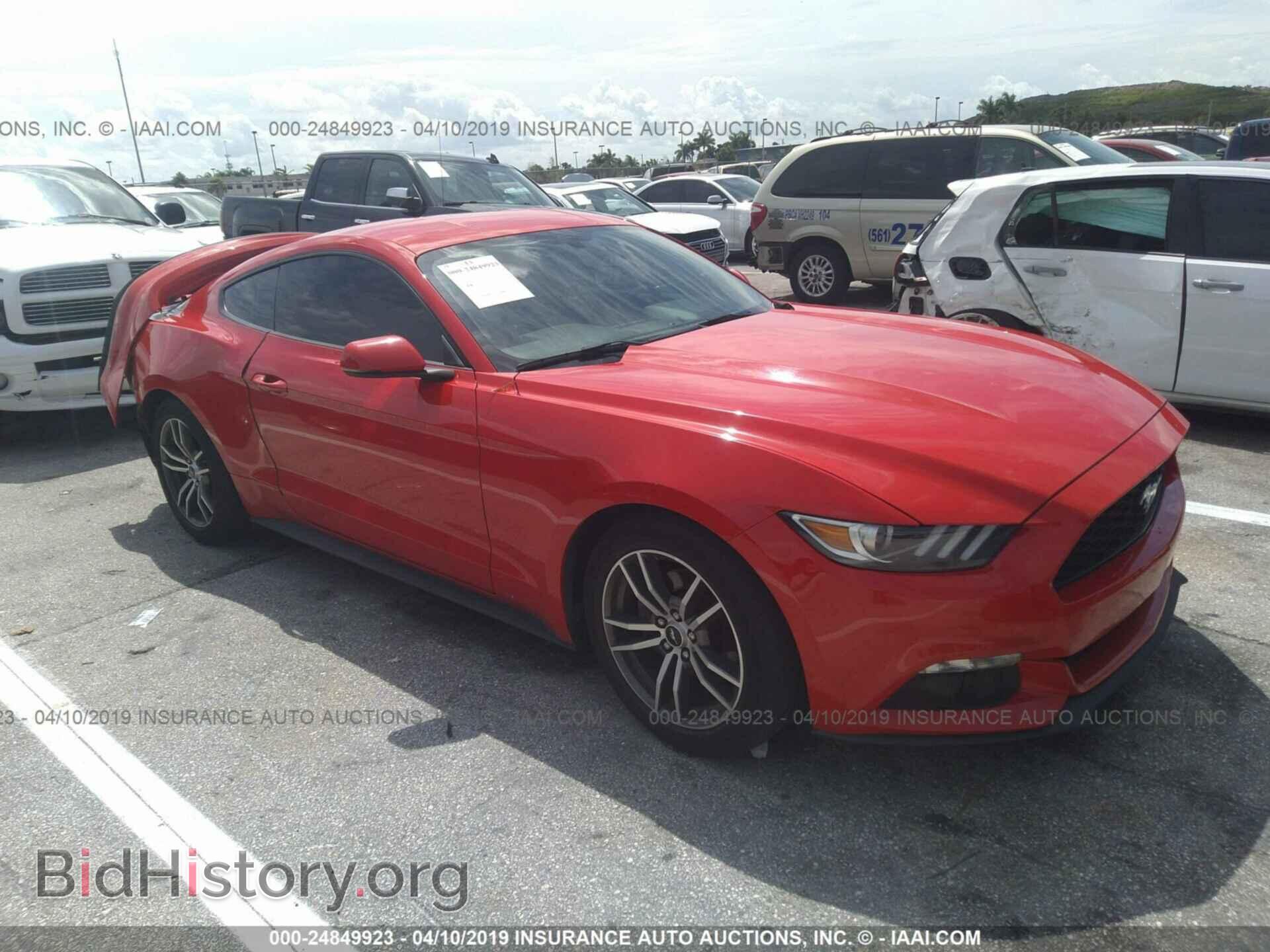 Фотография 1FA6P8TH3G5281414 - FORD MUSTANG 2016