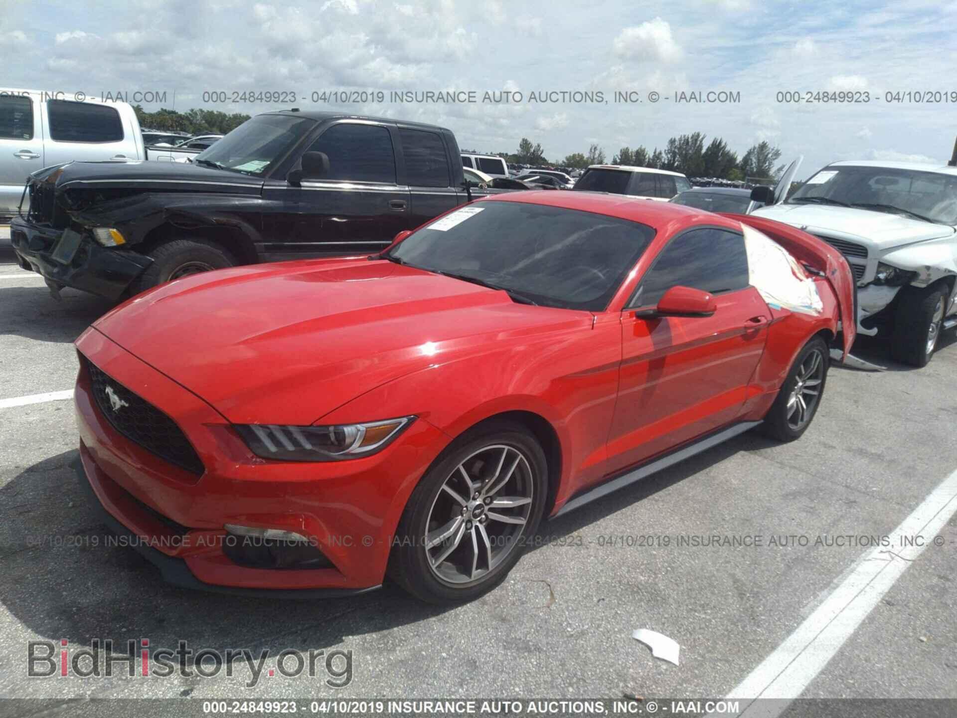 2016 FORD MUSTANG - VIN: 1FA6P8TH3G5281414 - Фото 2