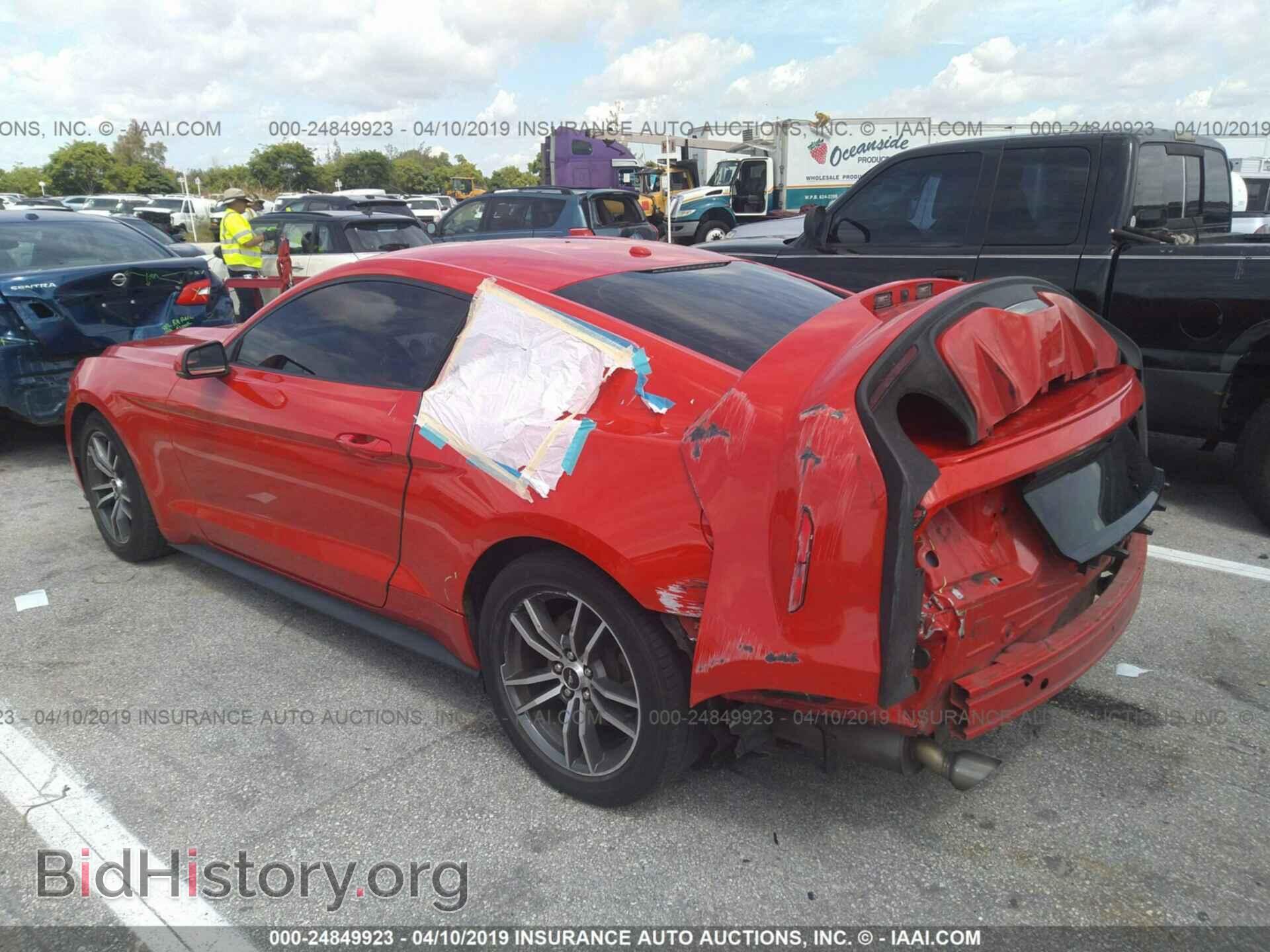 2016 FORD MUSTANG - VIN: 1FA6P8TH3G5281414 - Фото 3