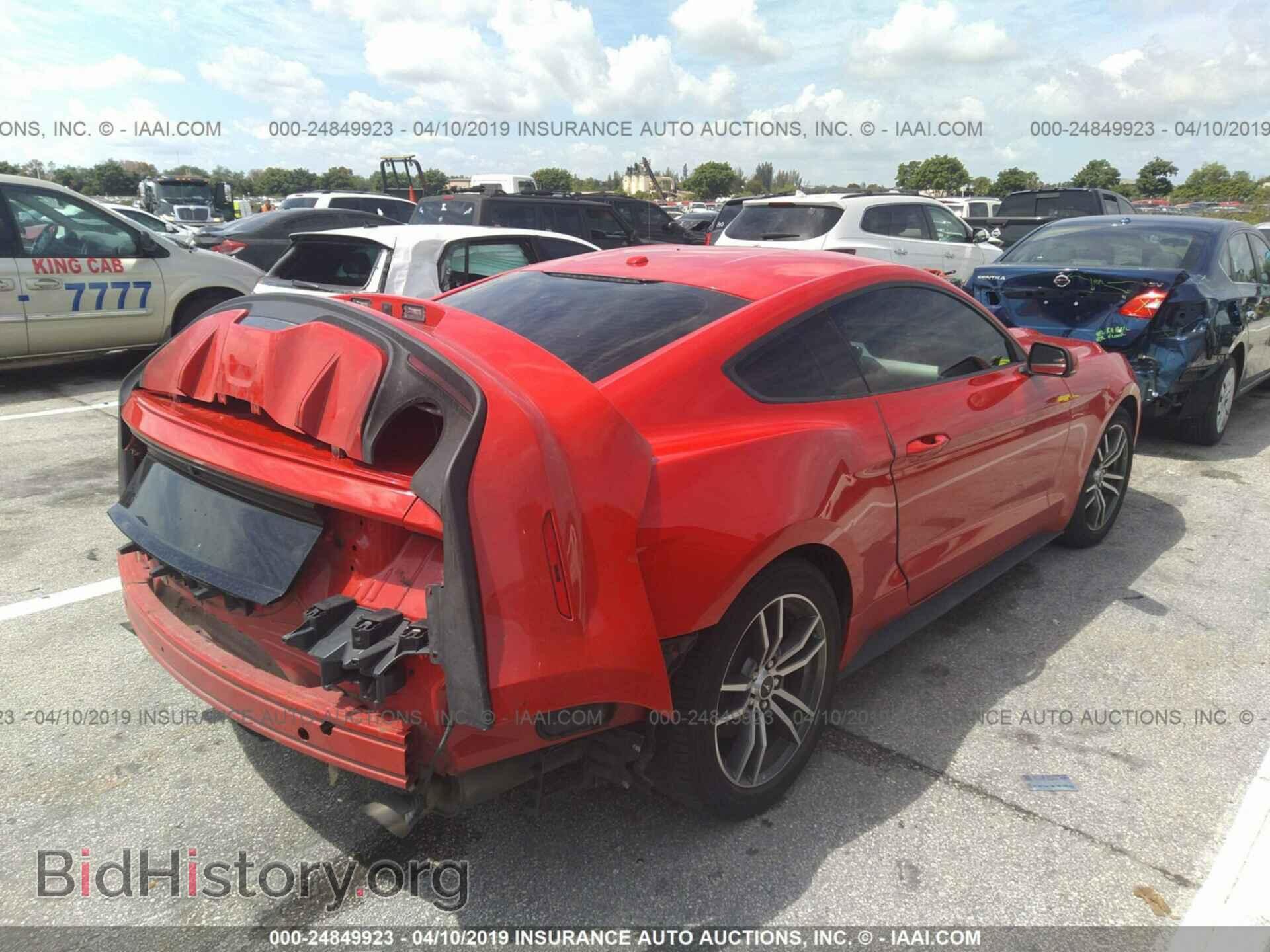 2016 FORD MUSTANG - VIN: 1FA6P8TH3G5281414 - Фото 4