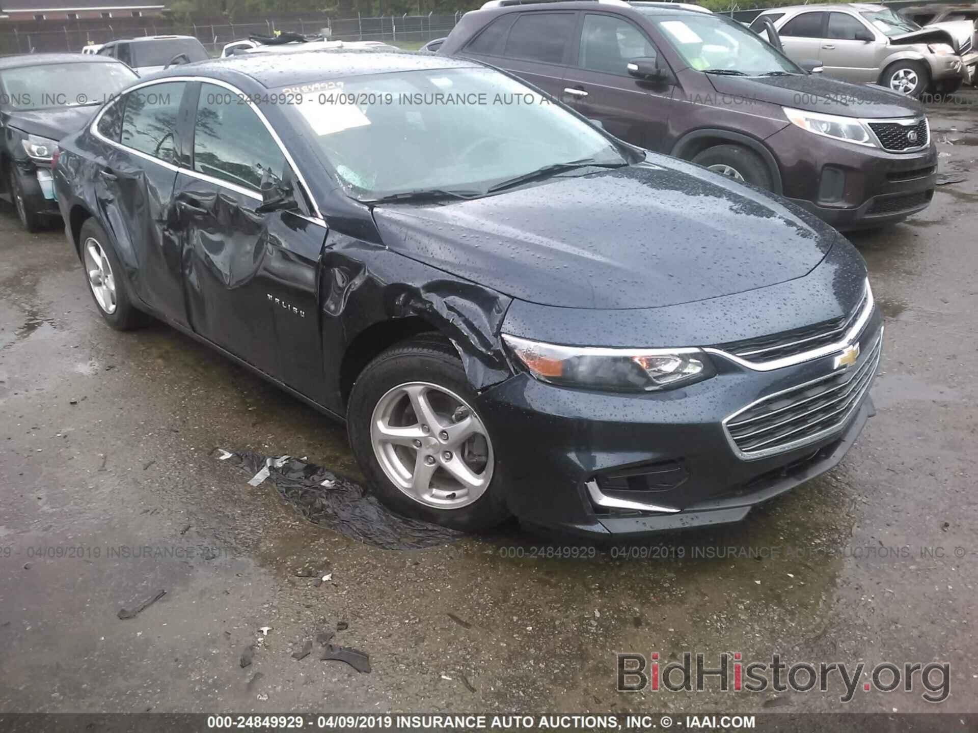 Photo 1G1ZC5ST3HF260722 - CHEVROLET MALIBU 2017