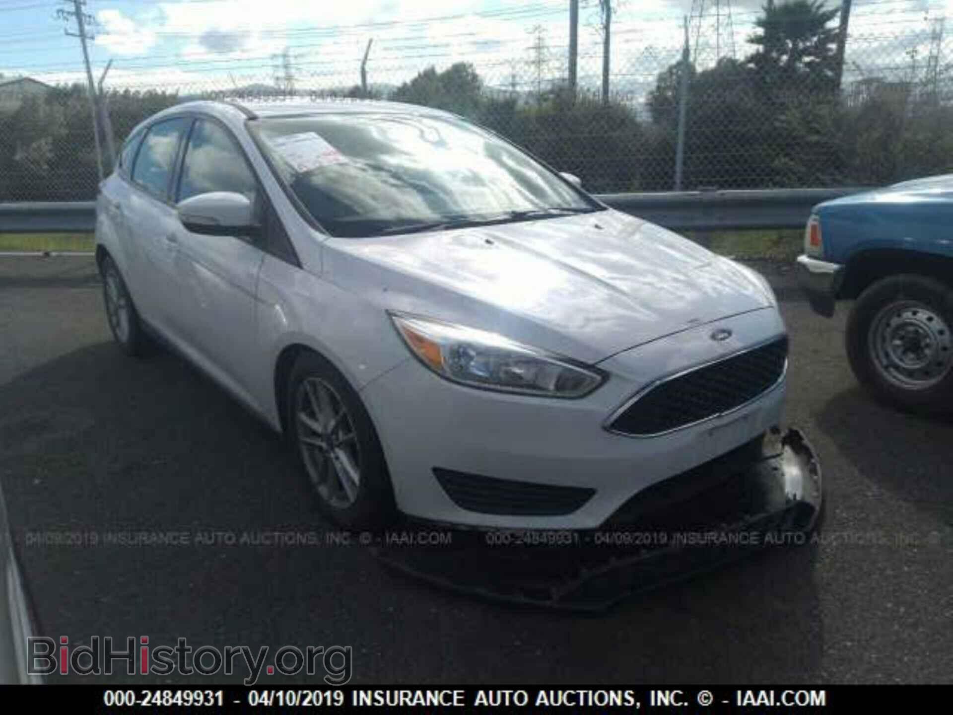 Photo 1FADP3K27FL211285 - FORD FOCUS 2015