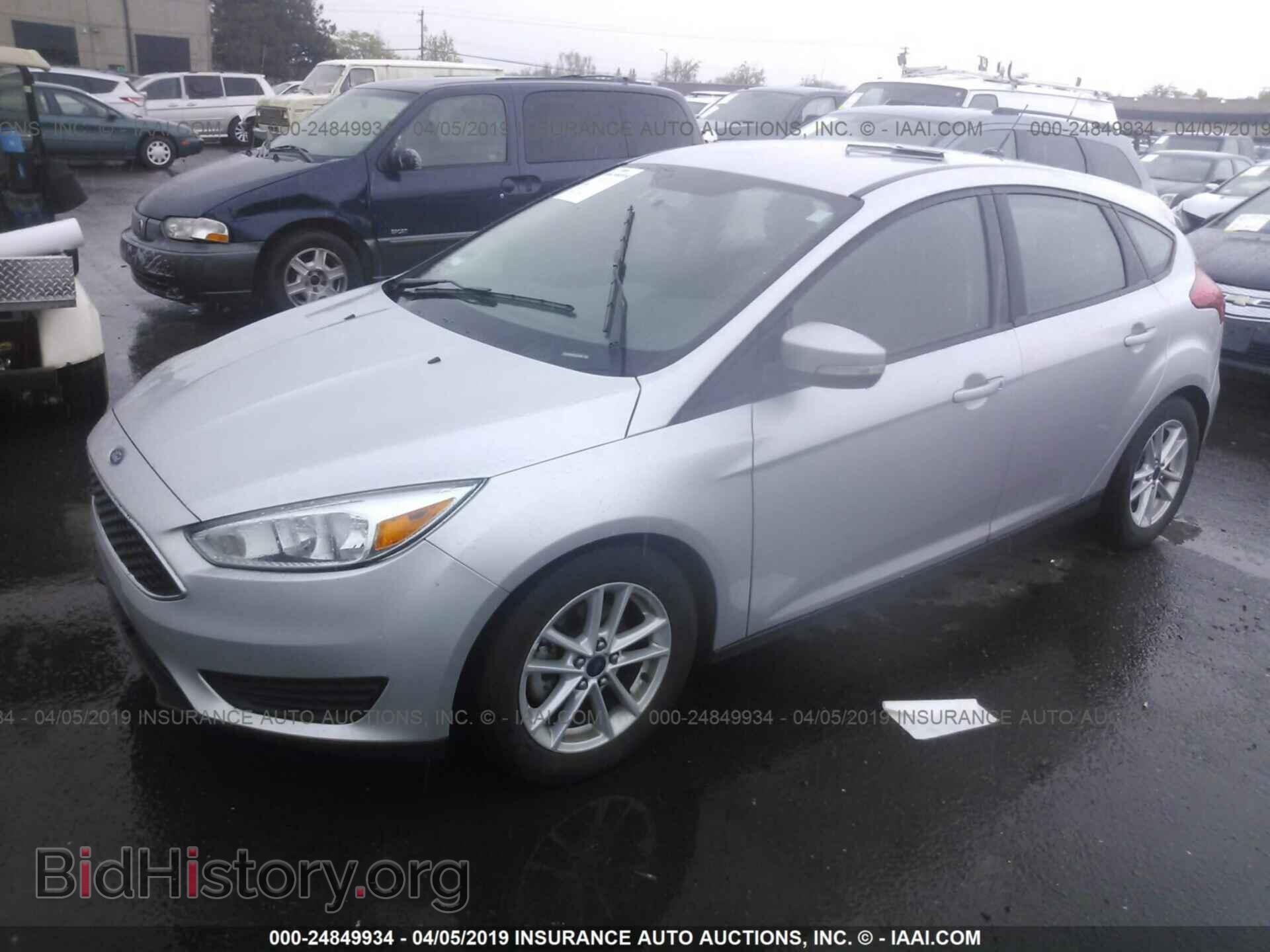 2015 FORD FOCUS - VIN: 1FADP3K23FL351351 - Photo 2