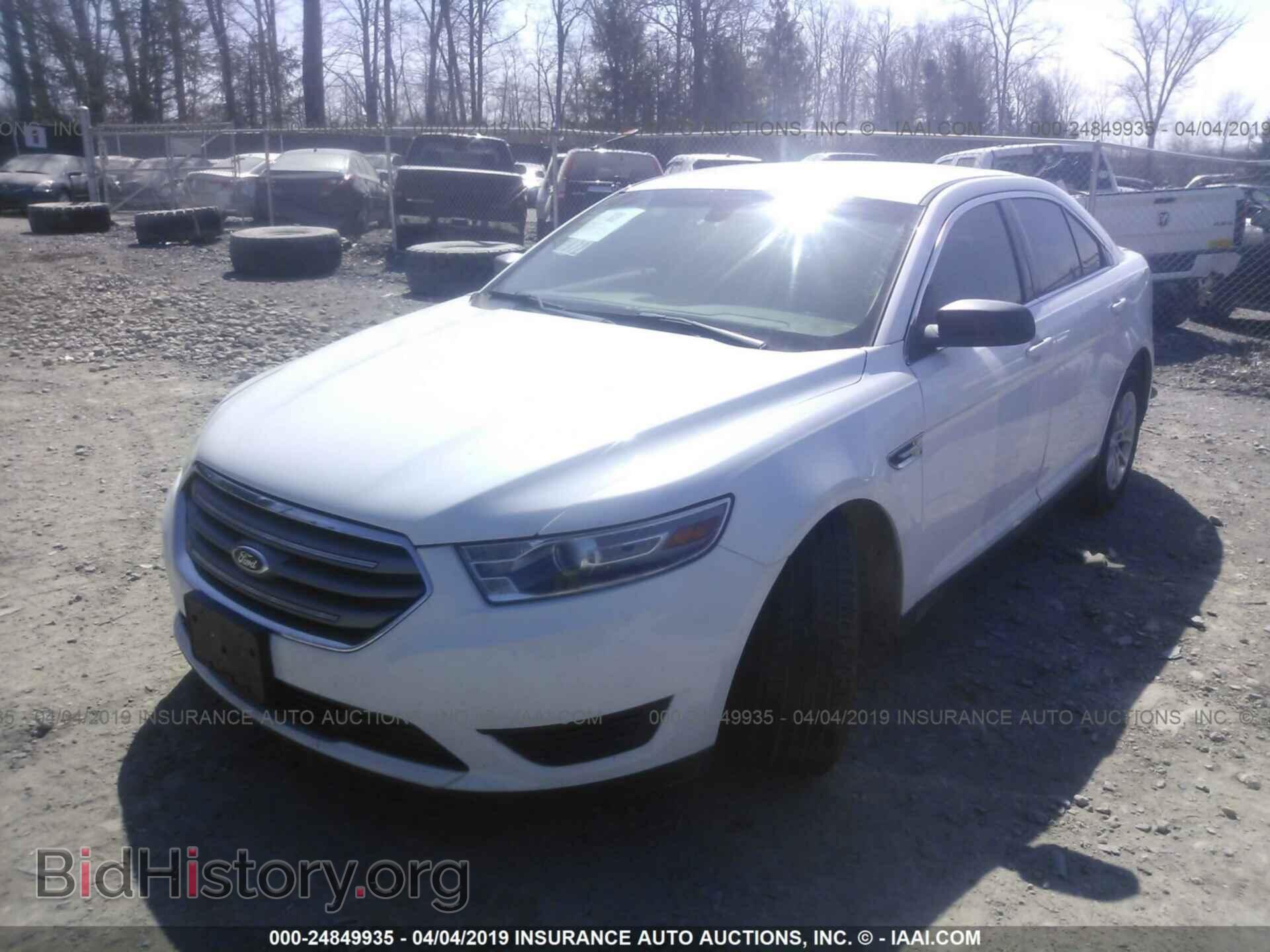 2013 FORD TAURUS - VIN: 1FAHP2D82DG130908 - Photo 2