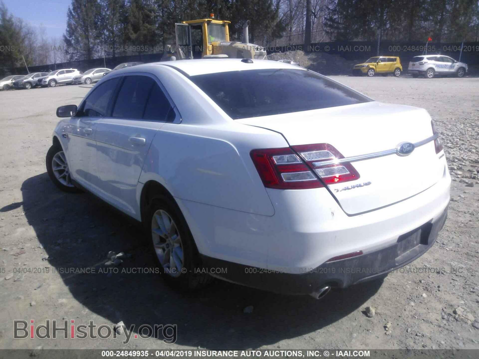 2013 FORD TAURUS - VIN: 1FAHP2D82DG130908 - Photo 3