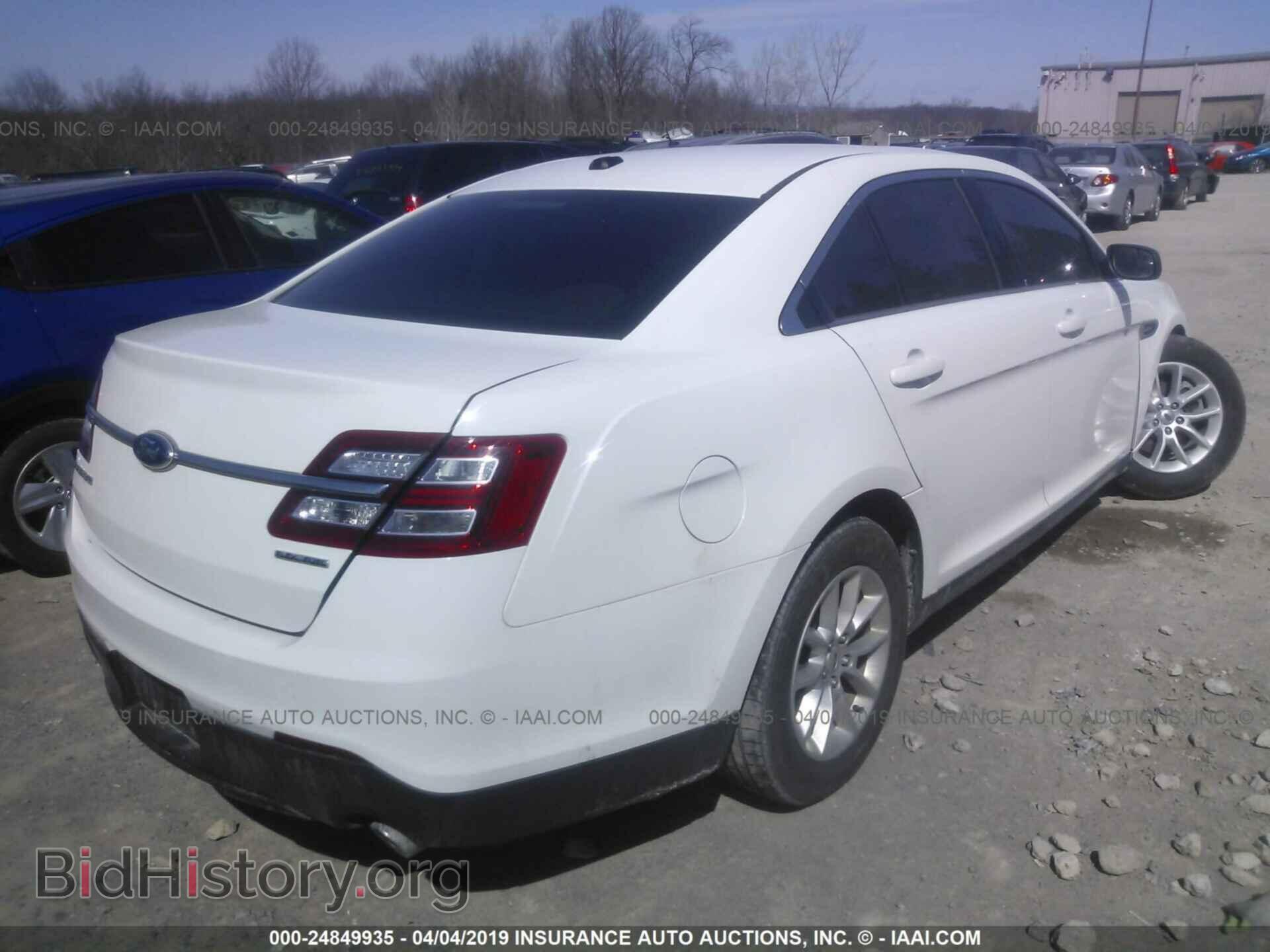 2013 FORD TAURUS - VIN: 1FAHP2D82DG130908 - Photo 4