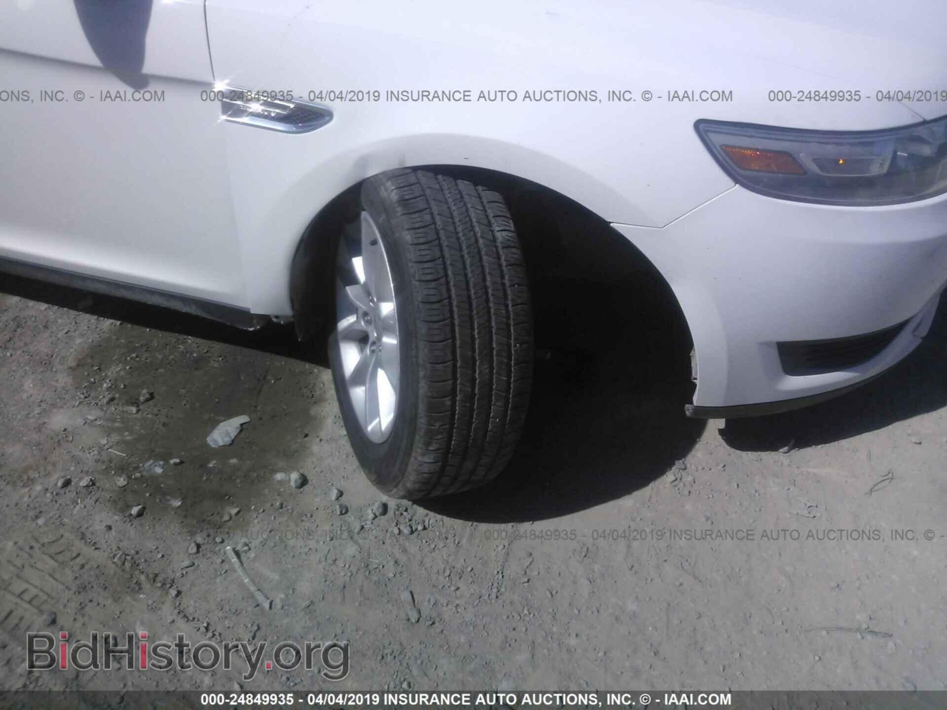 2013 FORD TAURUS - VIN: 1FAHP2D82DG130908 - Photo 6