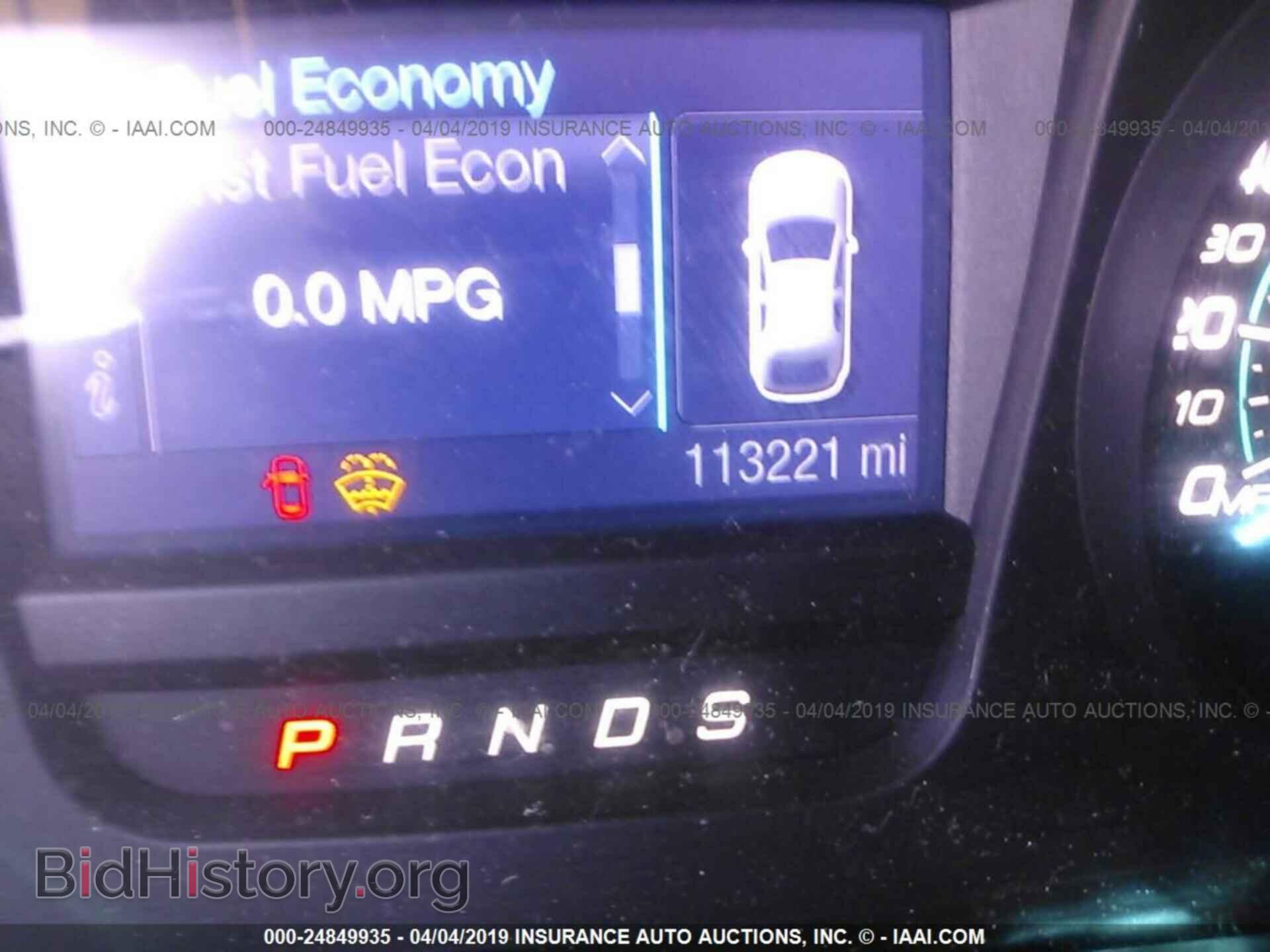 2013 FORD TAURUS - VIN: 1FAHP2D82DG130908 - Photo 7