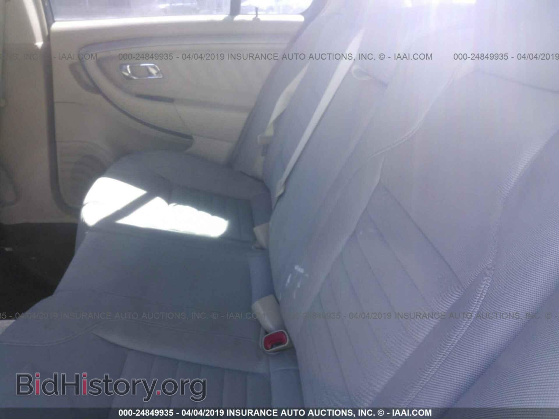 2013 FORD TAURUS - VIN: 1FAHP2D82DG130908 - Photo 8