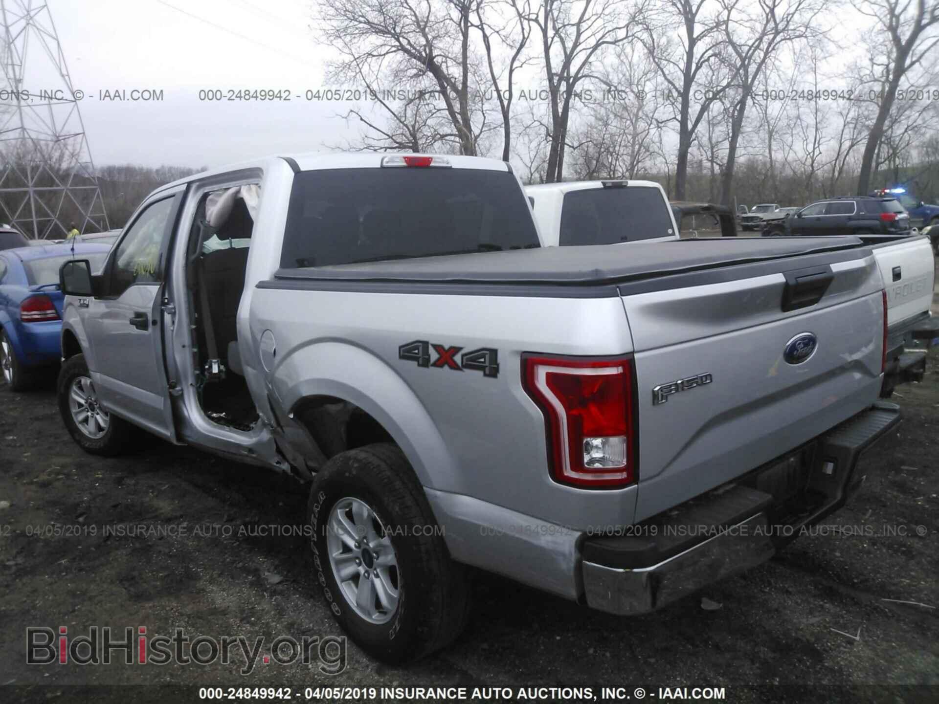 2017 FORD F150 - VIN: 1FTEW1E8XHFA89156 - Фото 3