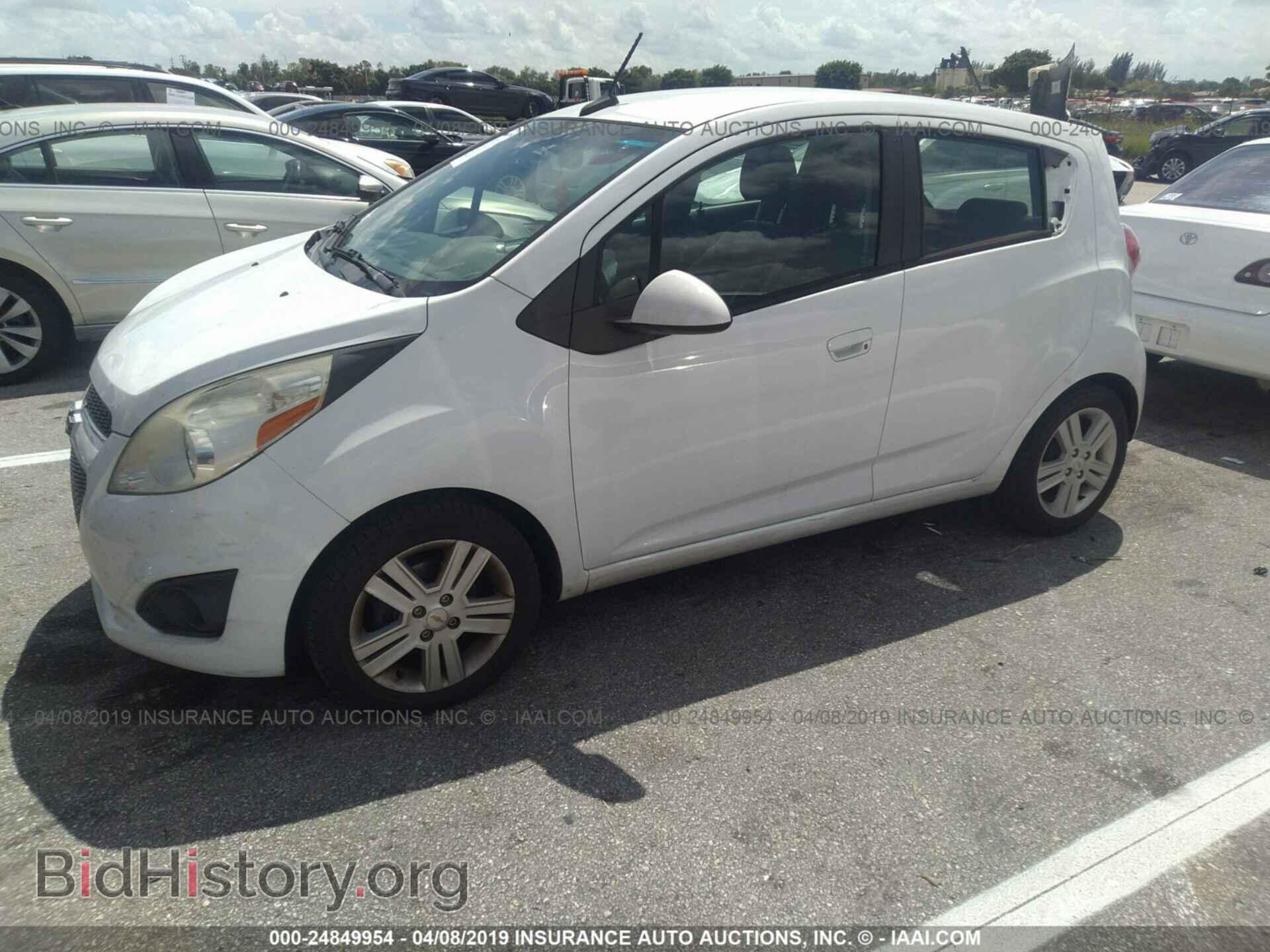 2013 CHEVROLET SPARK - VIN: KL8CB6S93DC532944 - Фото 2