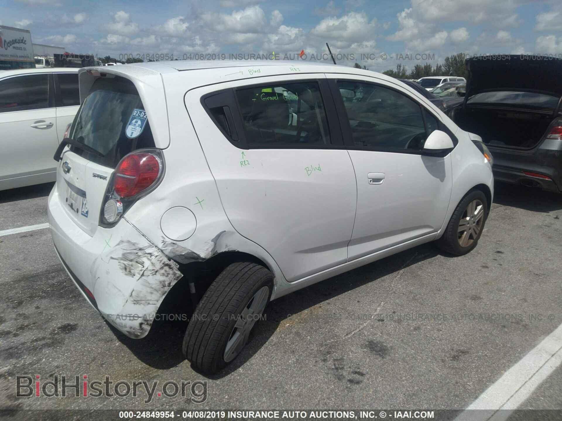 2013 CHEVROLET SPARK - VIN: KL8CB6S93DC532944 - Фото 4