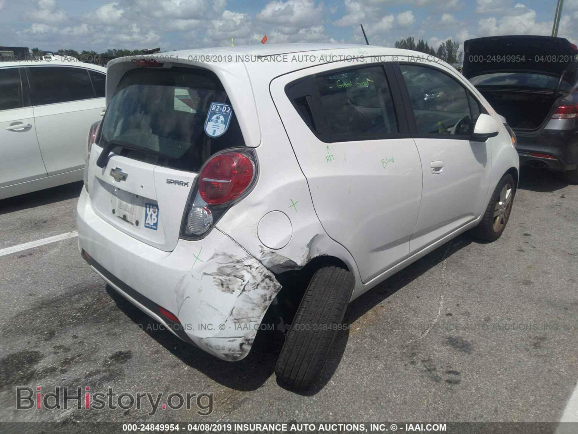 2013 CHEVROLET SPARK - VIN: KL8CB6S93DC532944 - Фото 6