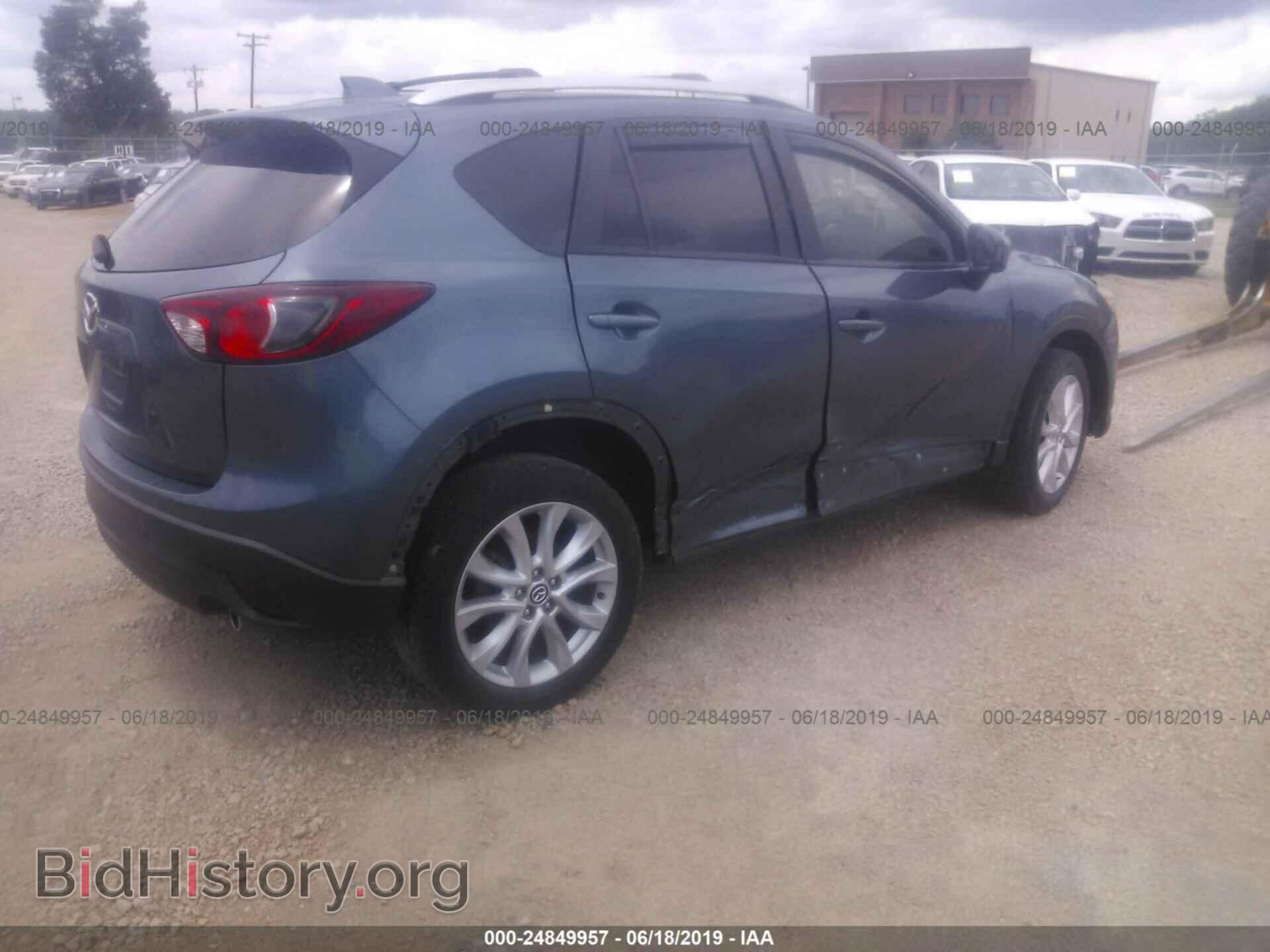 2015 MAZDA CX-5 - VIN: JM3KE2CY7F0435380 - Фото 4