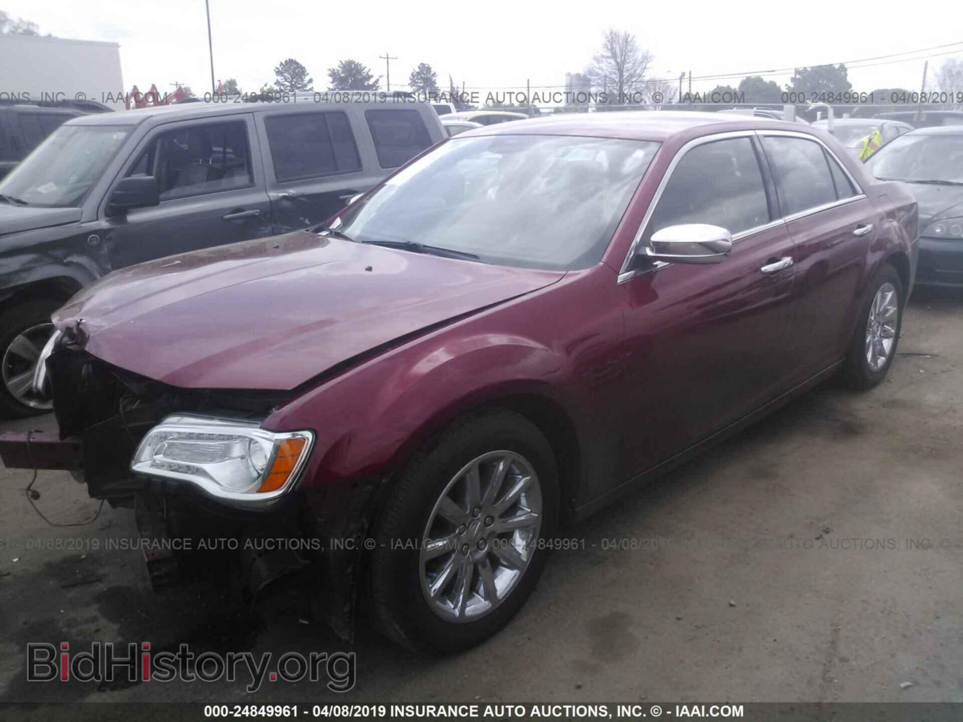 2013 CHRYSLER 300C - VIN: 2C3CCAET9DH661674 - Фото 2