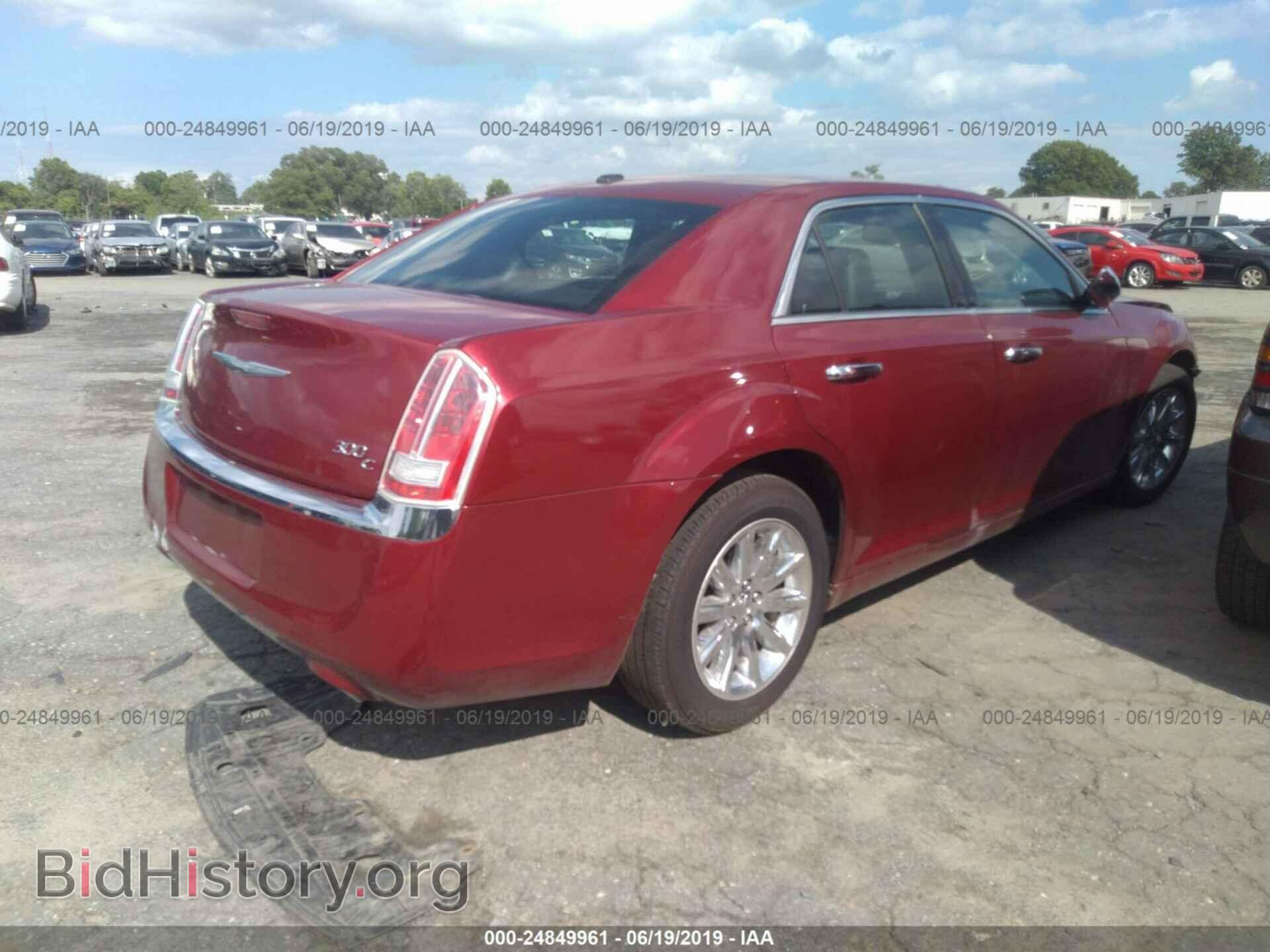 2013 CHRYSLER 300C - VIN: 2C3CCAET9DH661674 - Фото 4