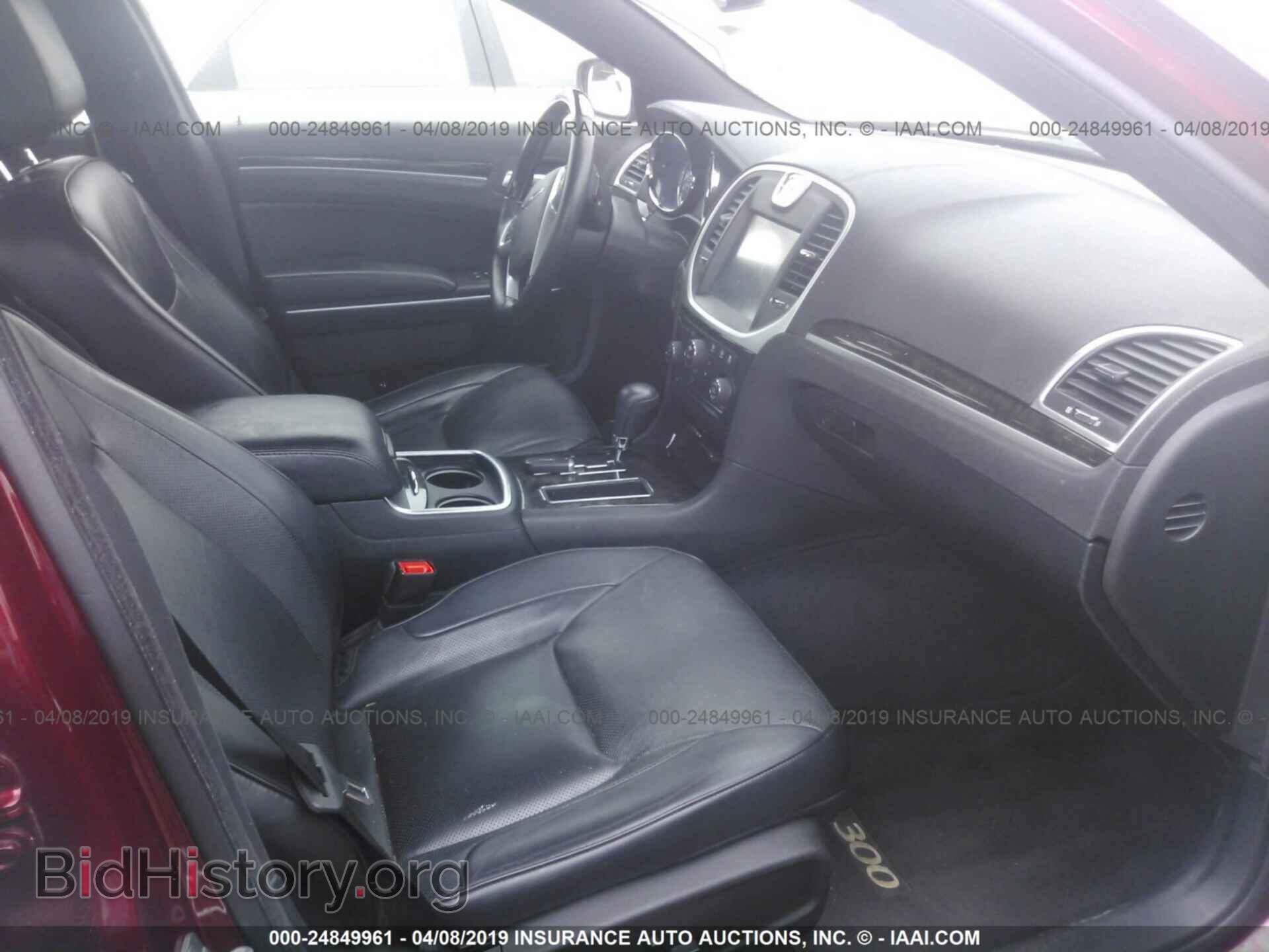 2013 CHRYSLER 300C - VIN: 2C3CCAET9DH661674 - Фото 5
