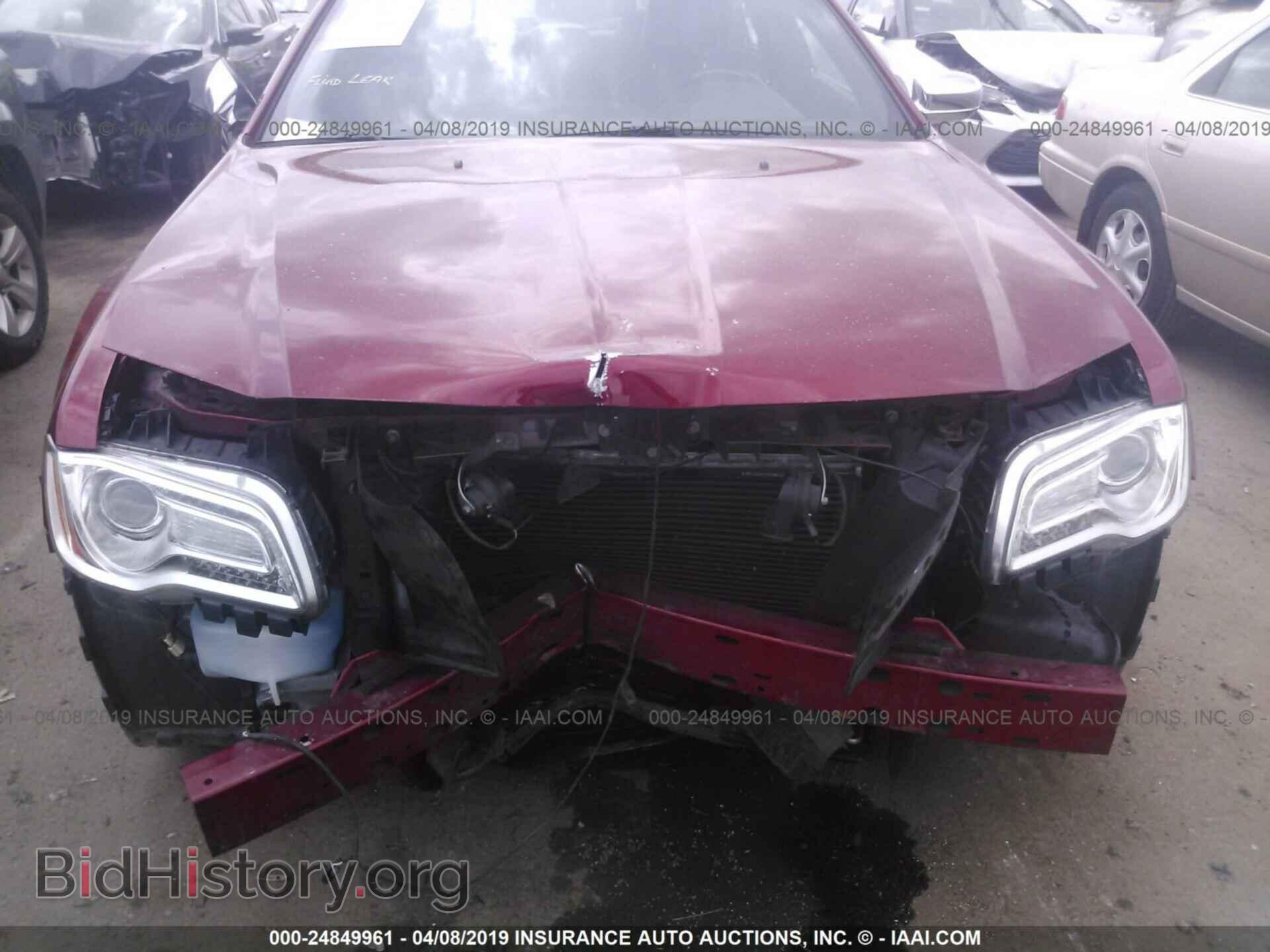 2013 CHRYSLER 300C - VIN: 2C3CCAET9DH661674 - Фото 6