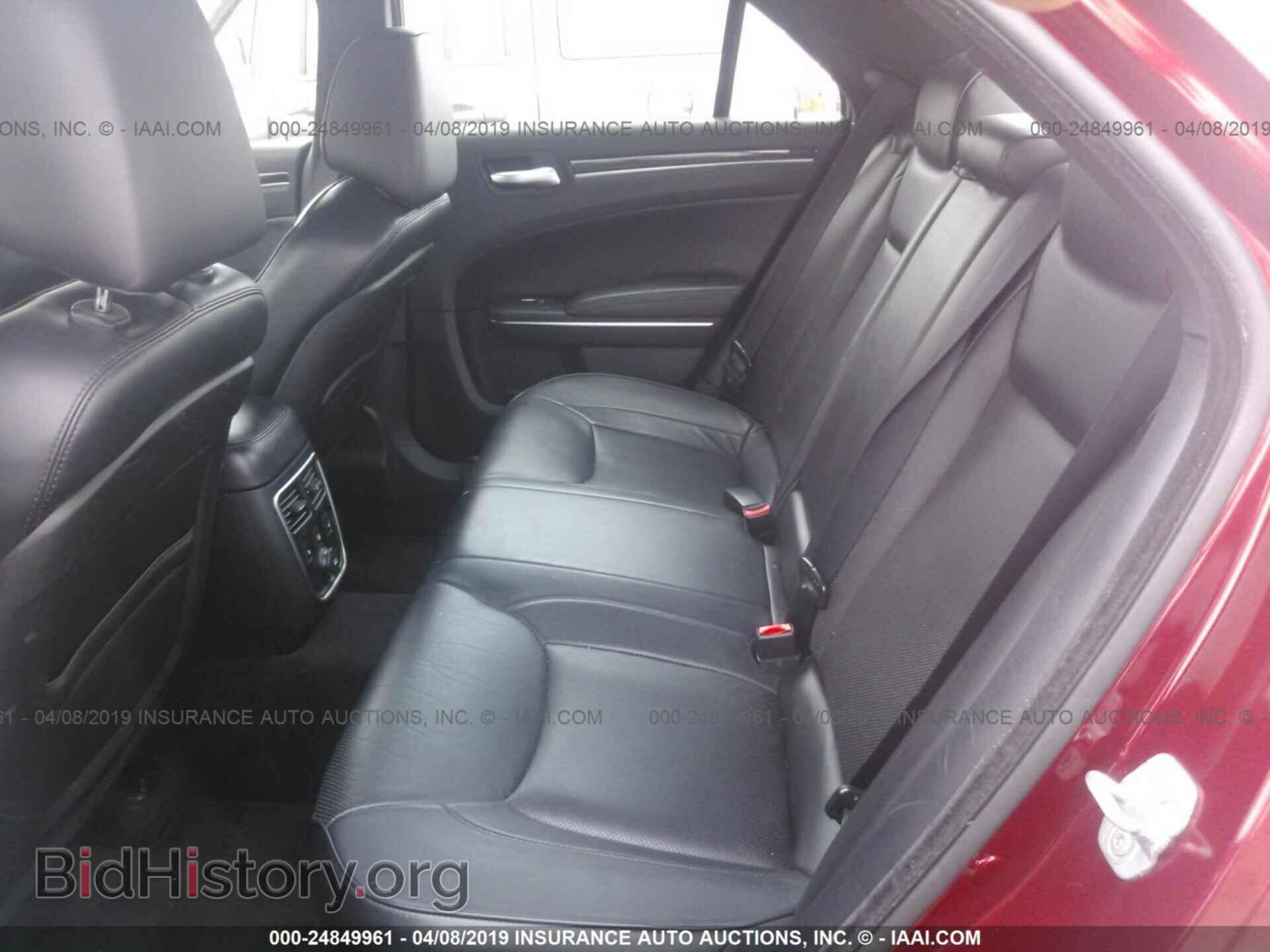 2013 CHRYSLER 300C - VIN: 2C3CCAET9DH661674 - Фото 8