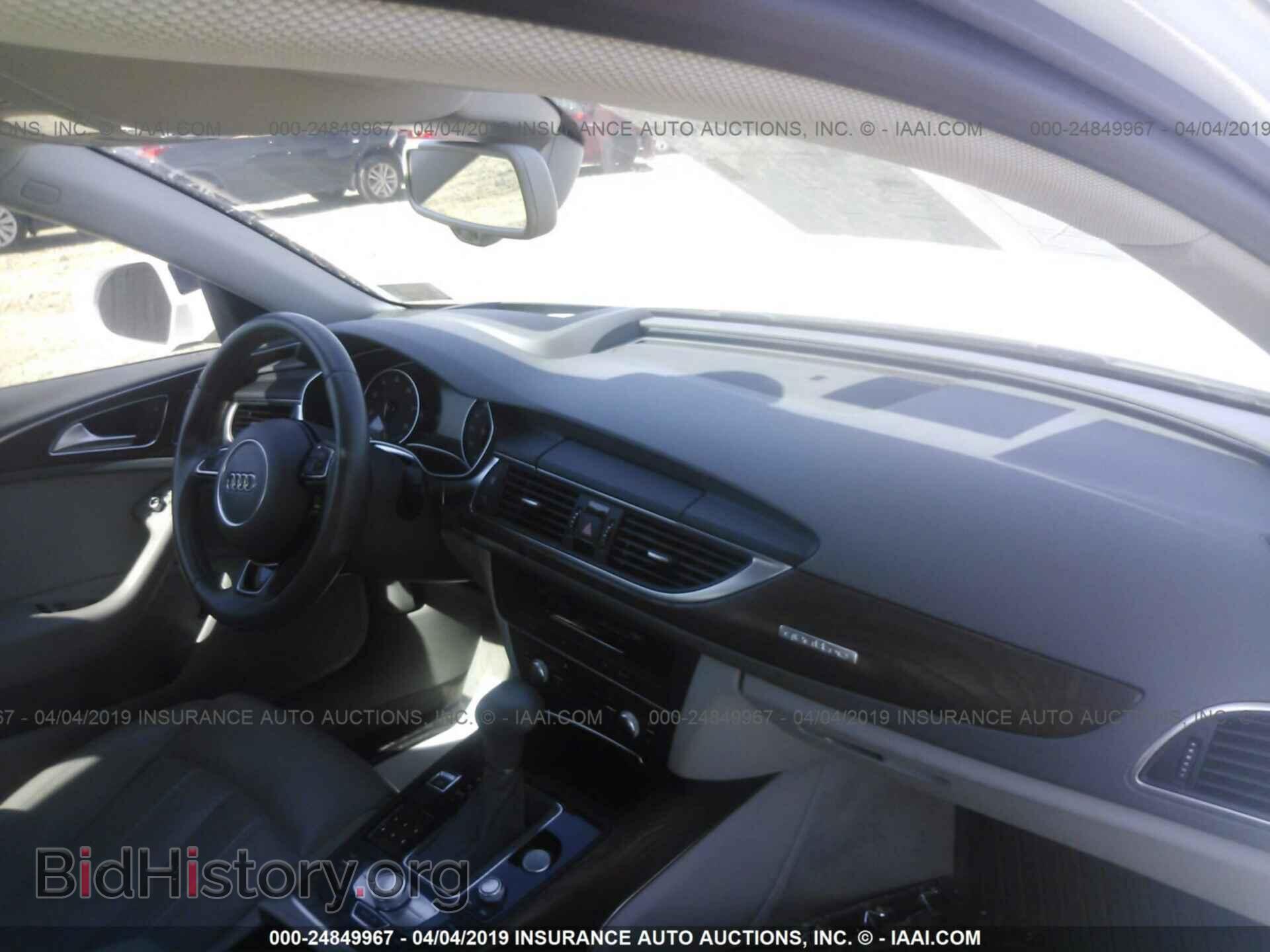 2015 AUDI A6 - VIN: WAUHGAFC4FN013414 - Фото 5