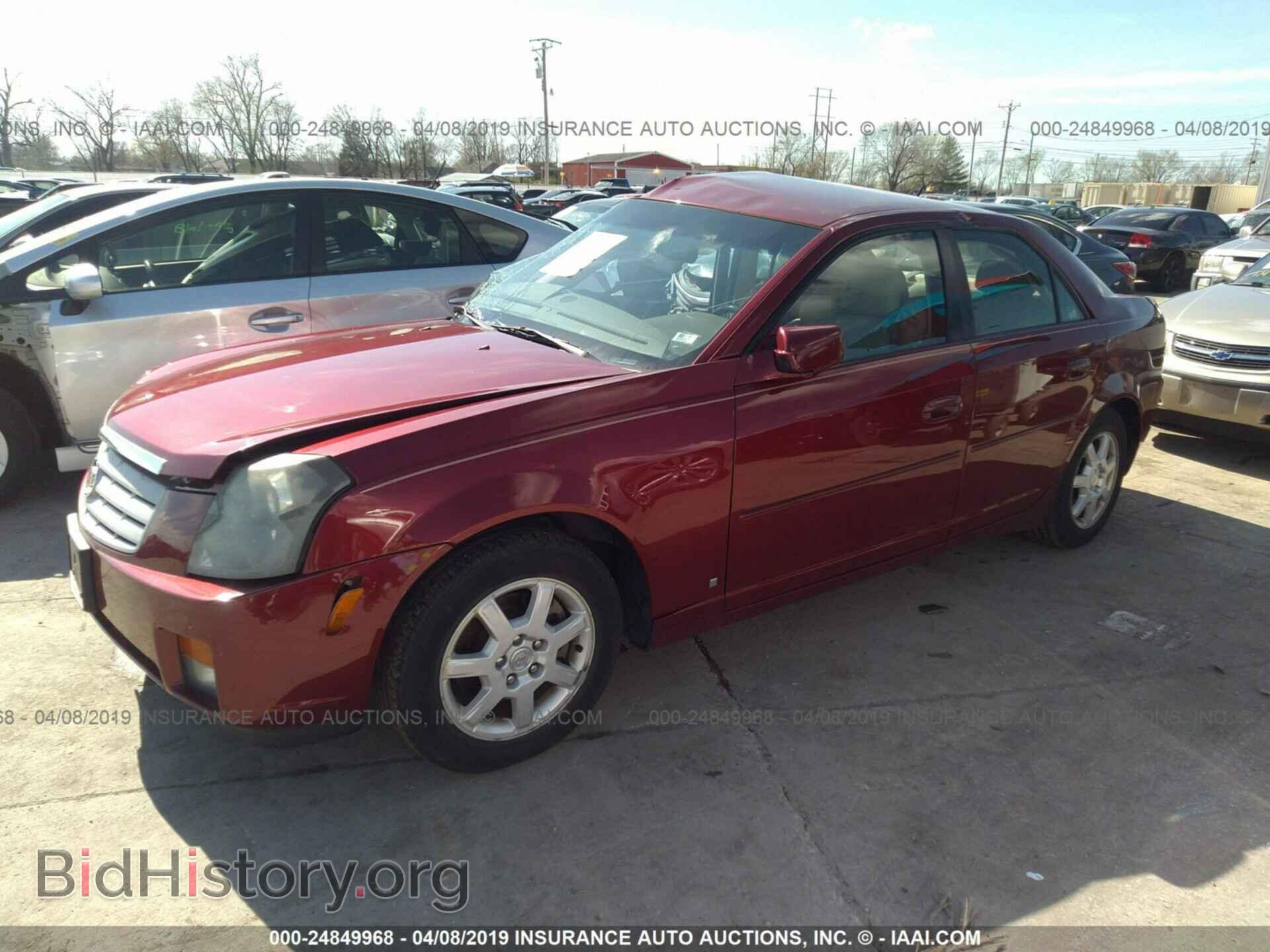2007 CADILLAC CTS - VIN: 1G6DP577370115203 - Фото 2