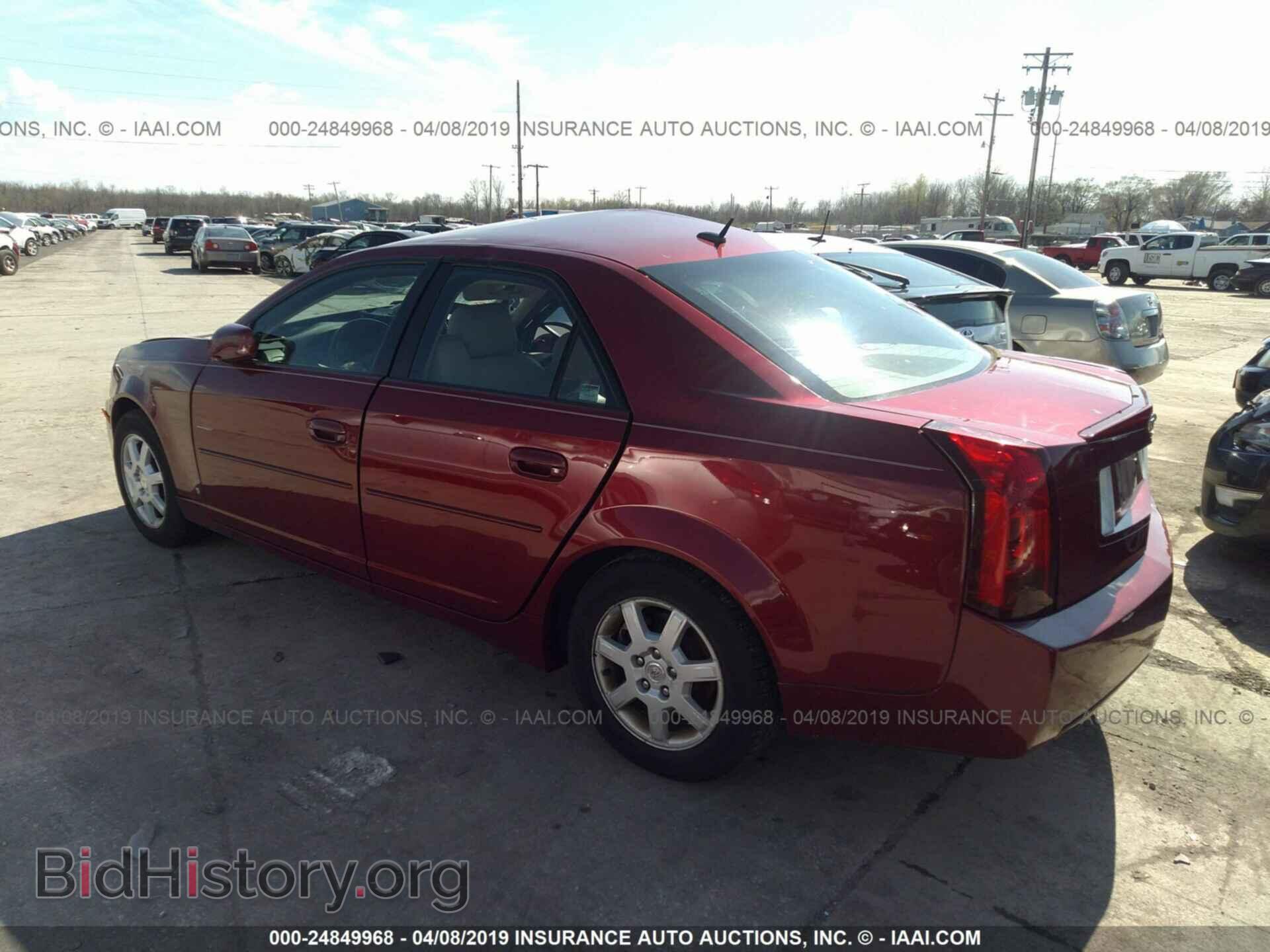 2007 CADILLAC CTS - VIN: 1G6DP577370115203 - Фото 3