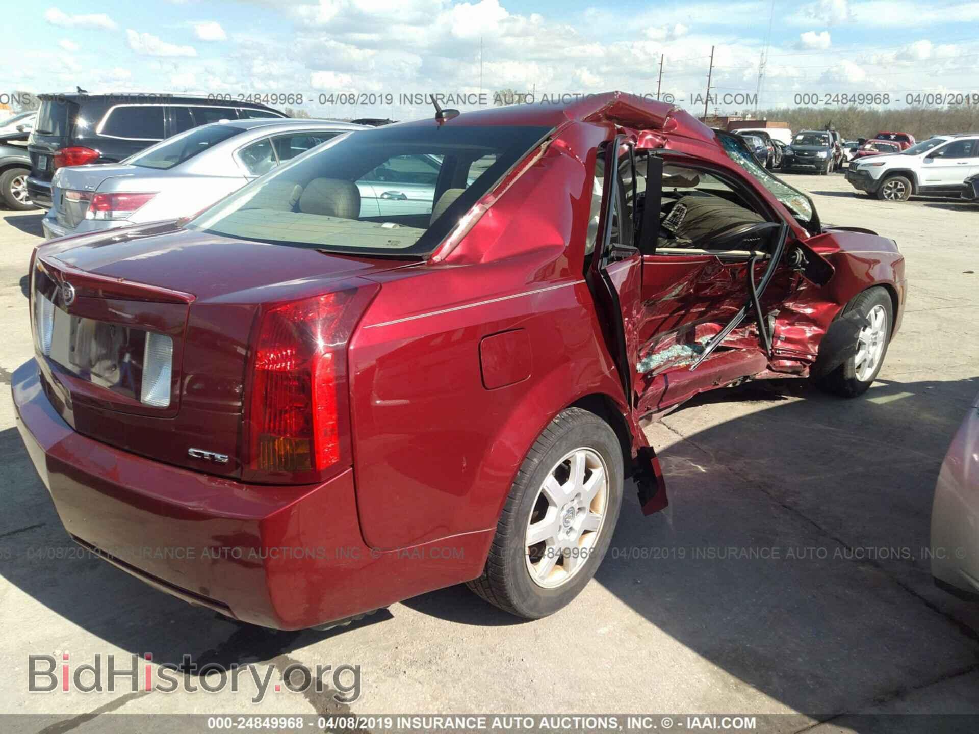 2007 CADILLAC CTS - VIN: 1G6DP577370115203 - Фото 4