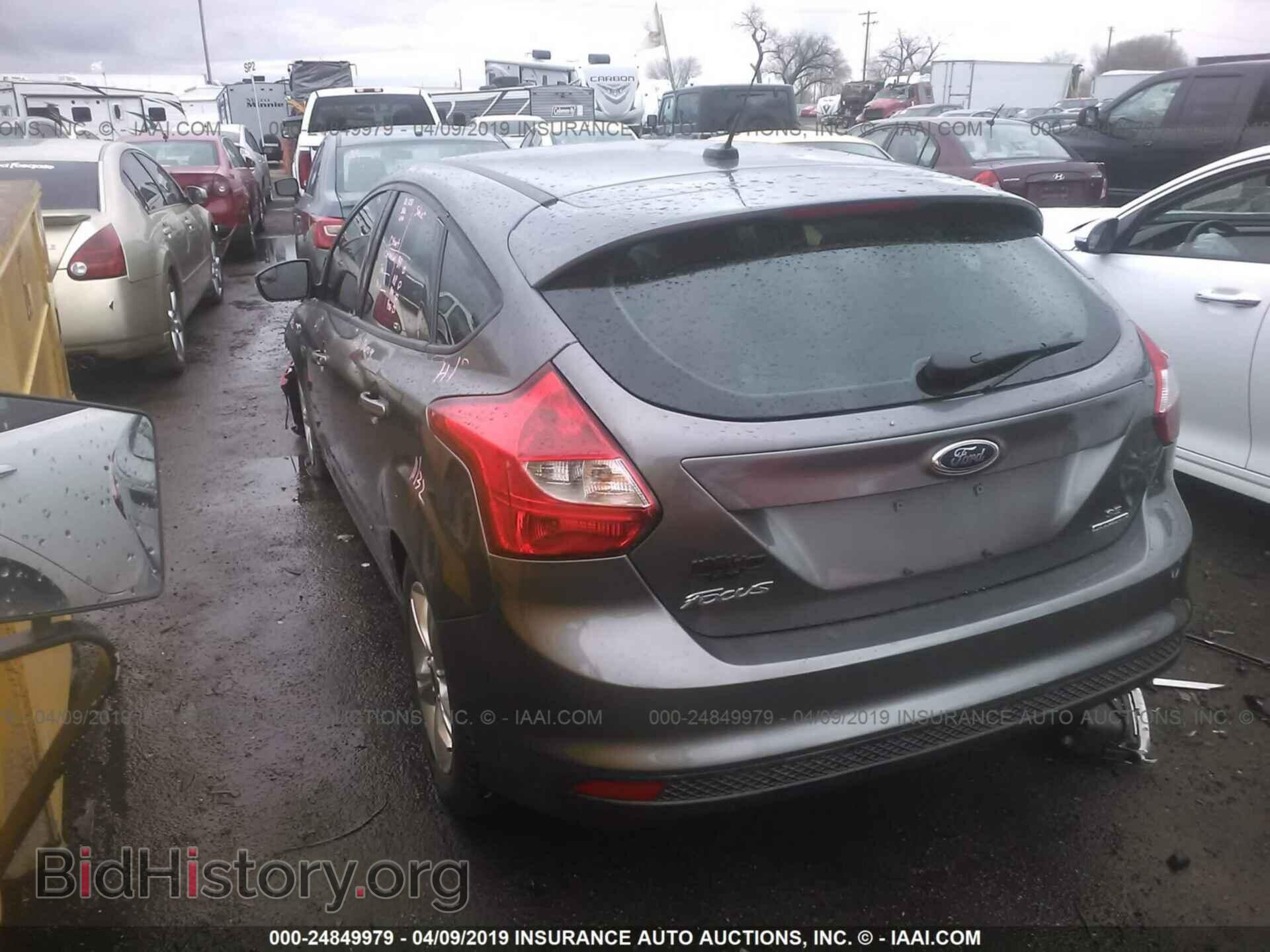 2014 FORD FOCUS - VIN: 1FADP3K26EL241568 - Фото 3