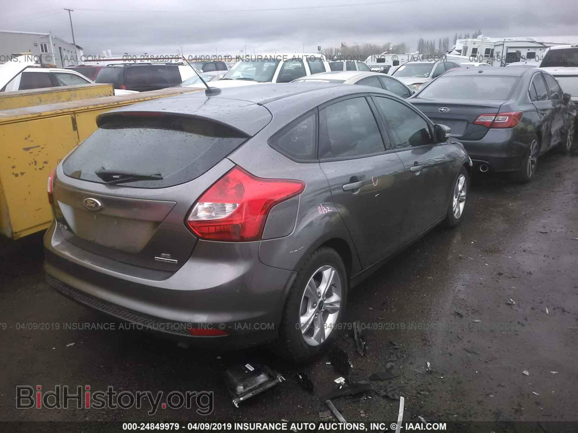 2014 FORD FOCUS - VIN: 1FADP3K26EL241568 - Фото 4