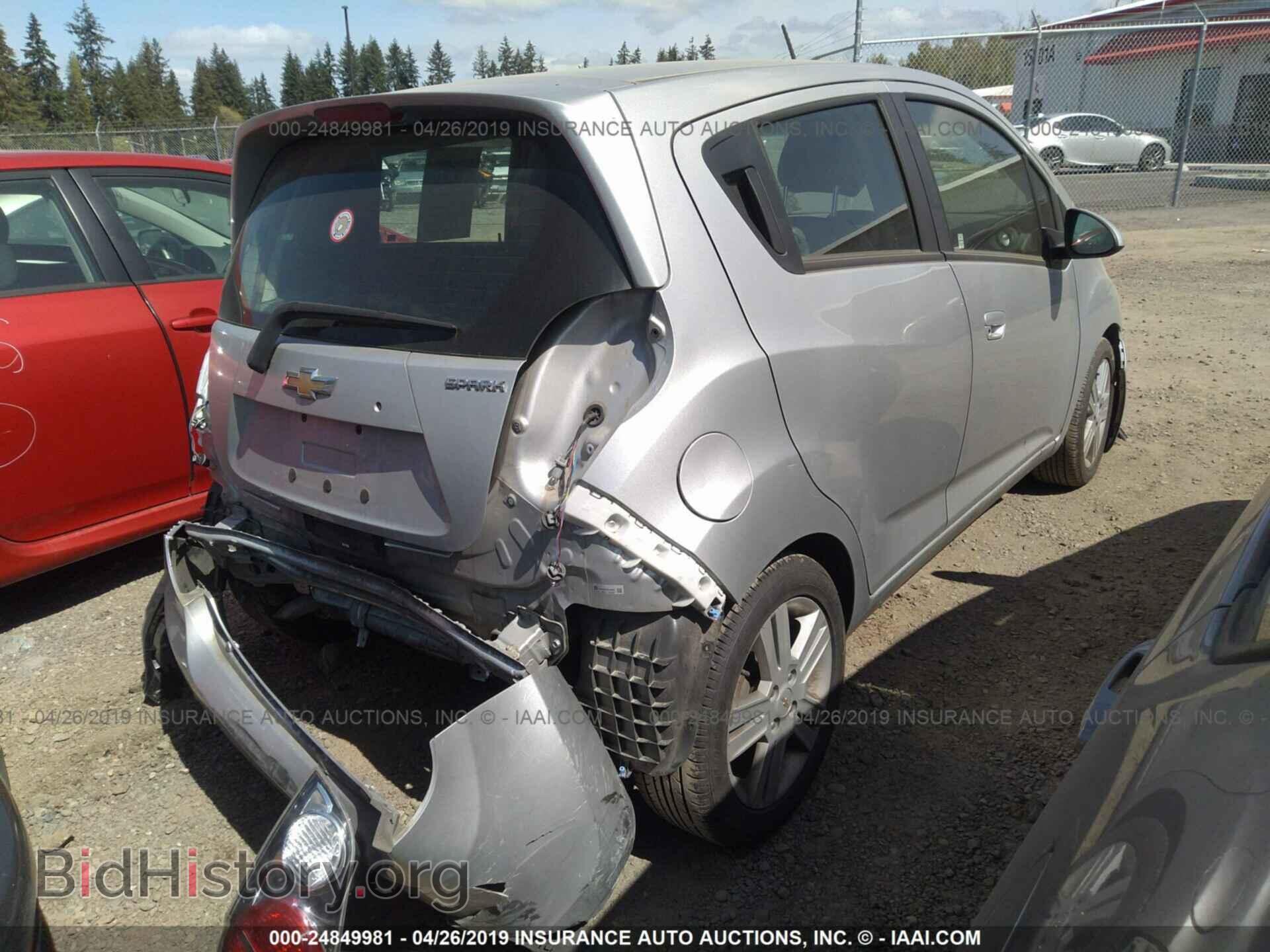 2015 CHEVROLET SPARK - VIN: KL8CD6S93FC760925 - Фото 4