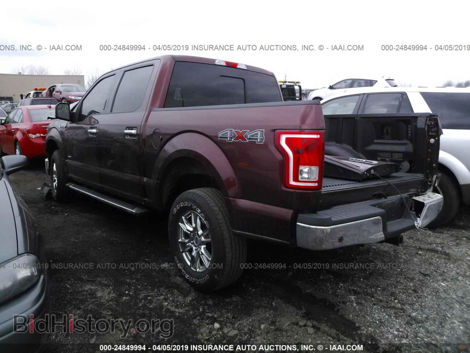 2015 FORD F150 - VIN: 1FTEW1EP5FKE35285 - Фото 3